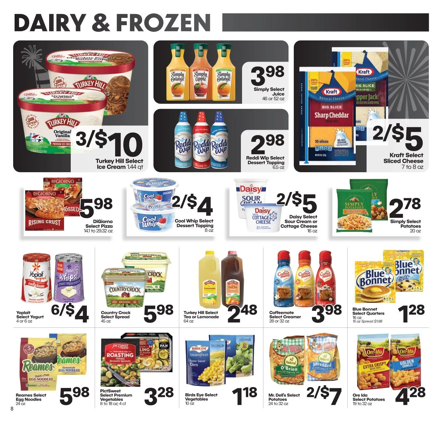 Weekly ad Harps Foods Sales from December 26 to December 30 2025 - Page 8