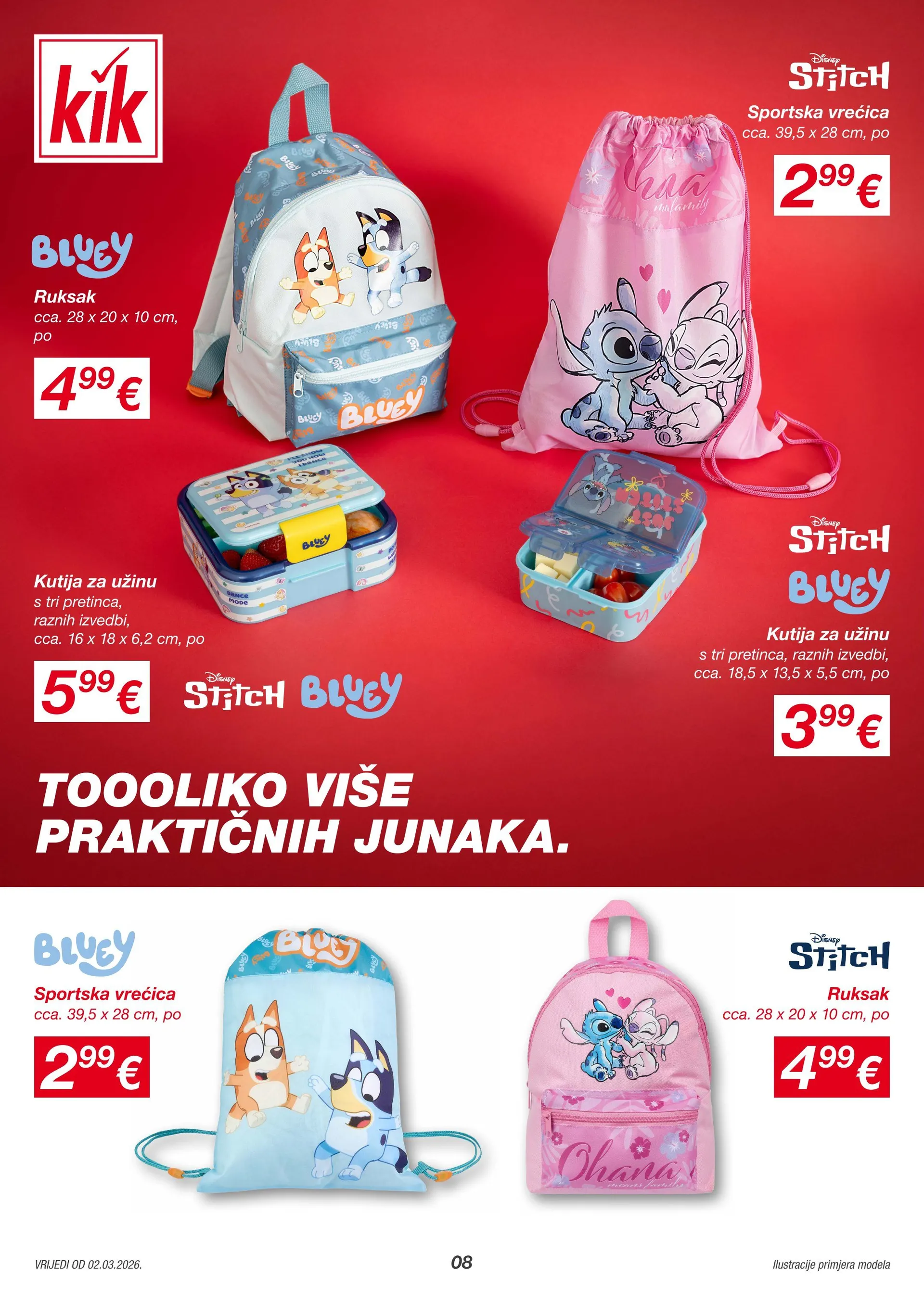 Katalog Kik od 2. ožujka do 9. ožujka 2026. - Pregled Stranica 8