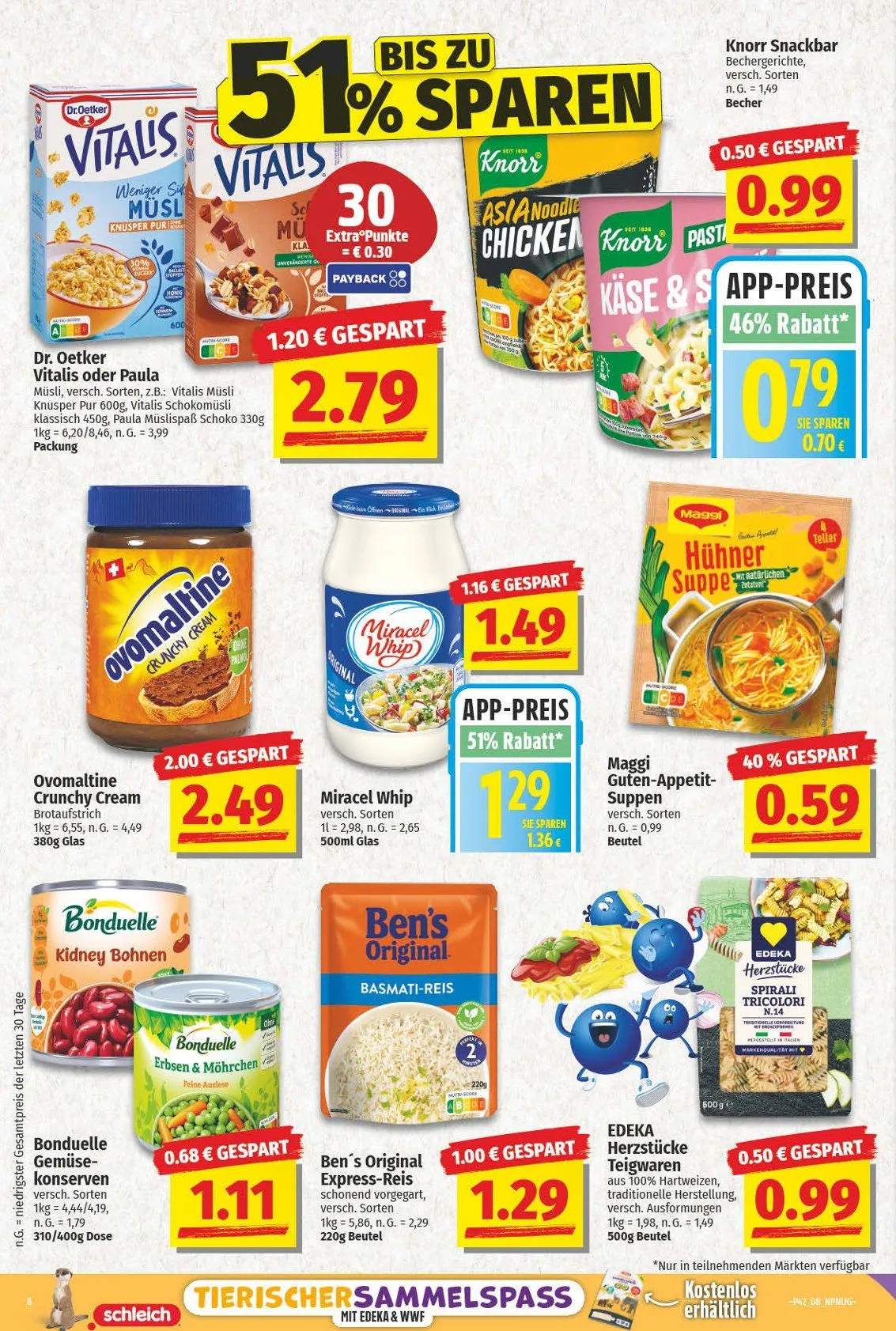 NP Discount Angebote von 13. Oktober bis 18. Oktober 2025 - Prospekt seite 8