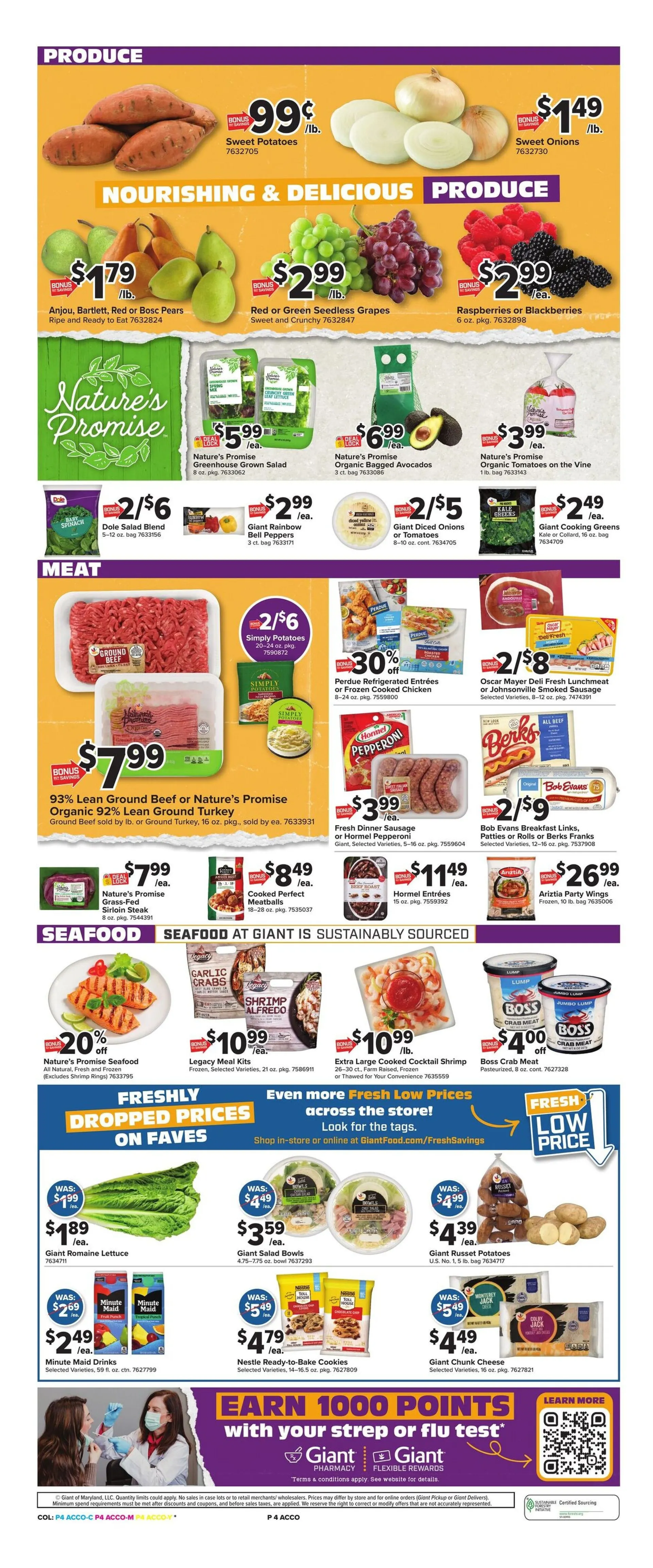 Weekly ad Giant Food Sales from February 27 to March 5 2026 - Page 7
