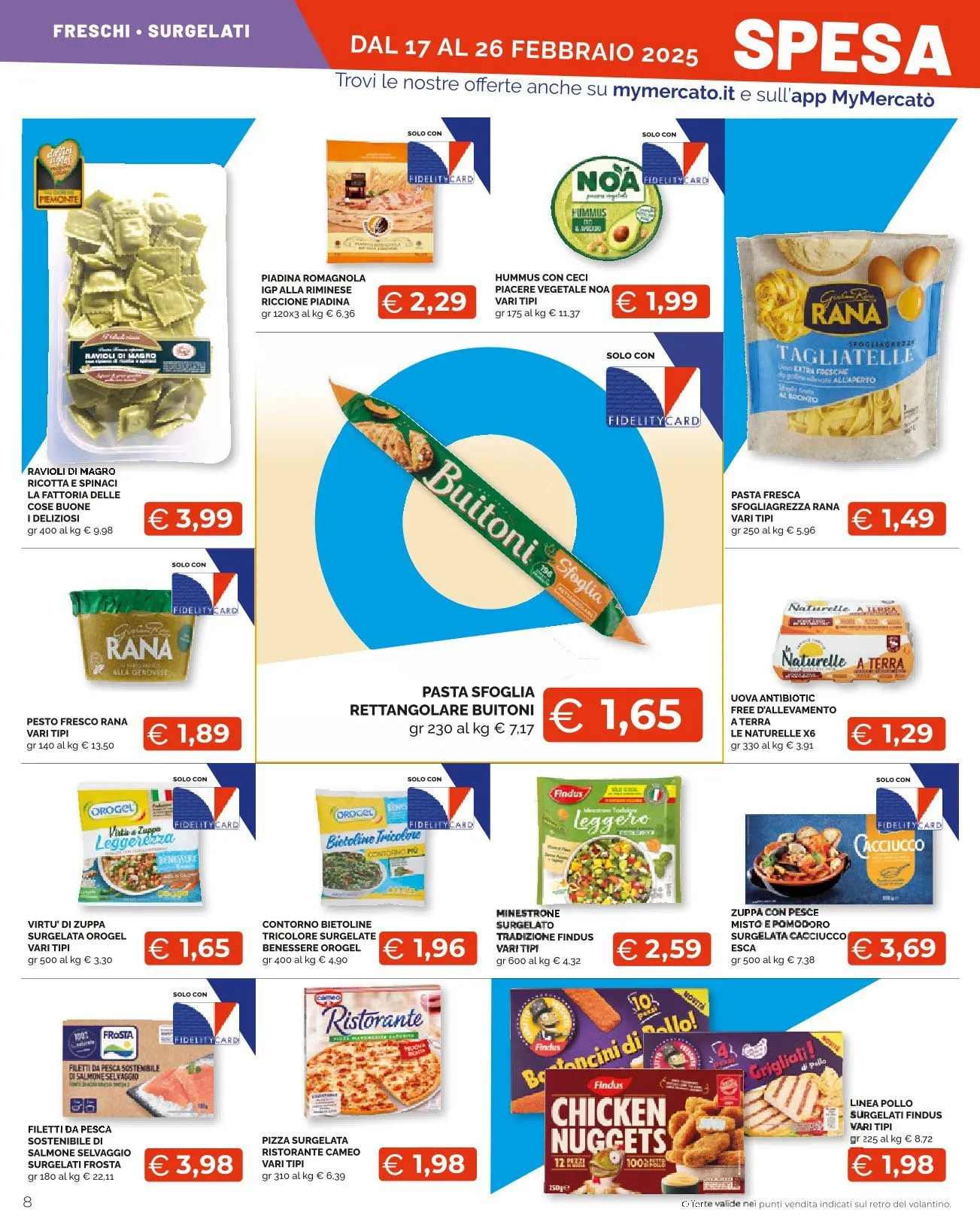 Mercatò Offerte da 21 febbraio a 26 febbraio di 2025 - Pagina del volantino 8