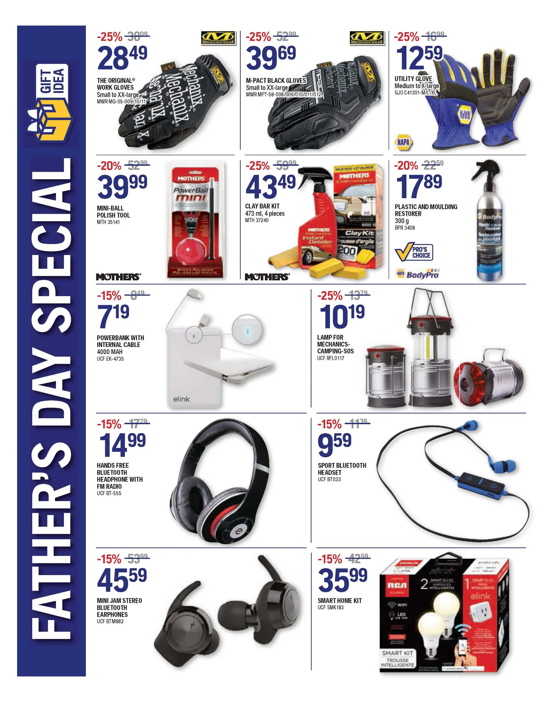 Napa Auto Parts Sales from June 1 to July 1 2025 - flyer page 8
