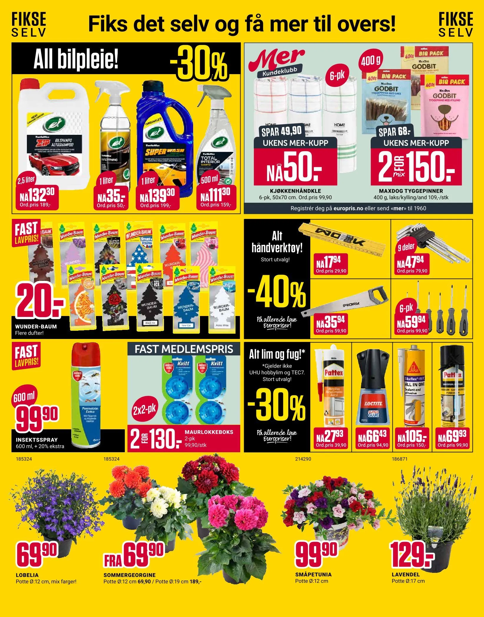 Europris fra 1. mai til 6. juni 2026 - kundeavisside 8