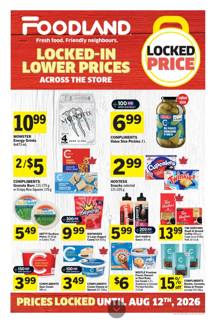 Foodland Sales from July 9 to July 15 2026 - flyer page 8
