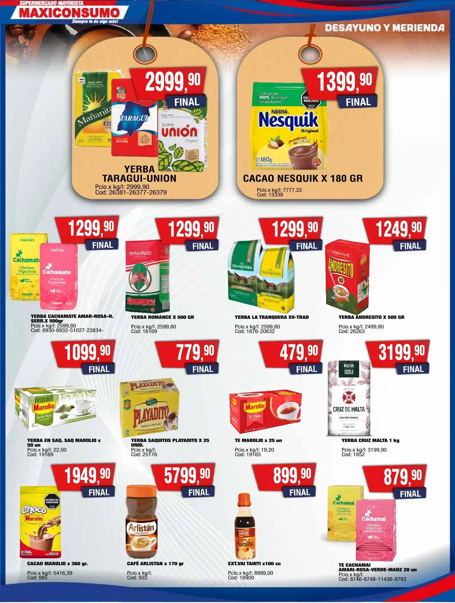 Ofertas de Ofertas Maxiconsumo 29 de septiembre al 6 de octubre 2025 - Página 8 del catálogo