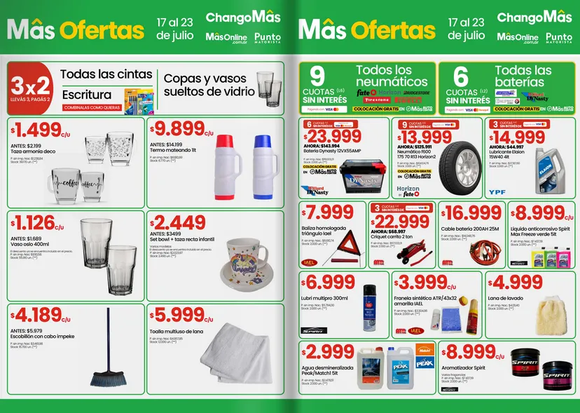 Ofertas de Ofertas Punto Mayorista 17 de abril al 23 de julio 2026 - Página 8 del catálogo