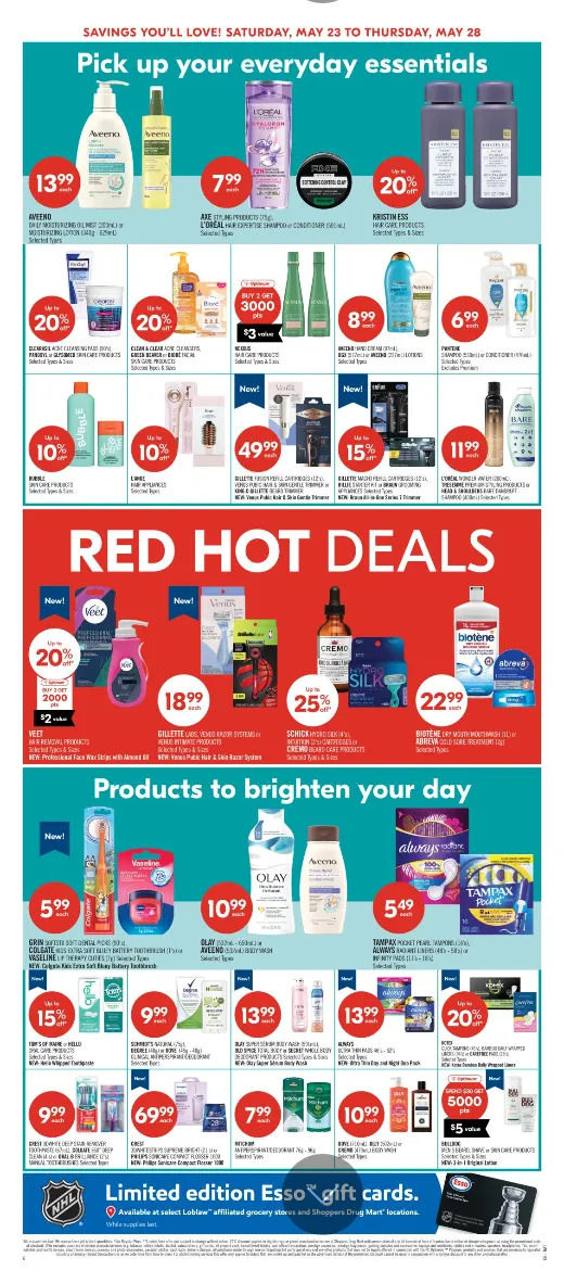 Shoppers Drug Mart Sales from May 23 to May 28 2026 - flyer page 8