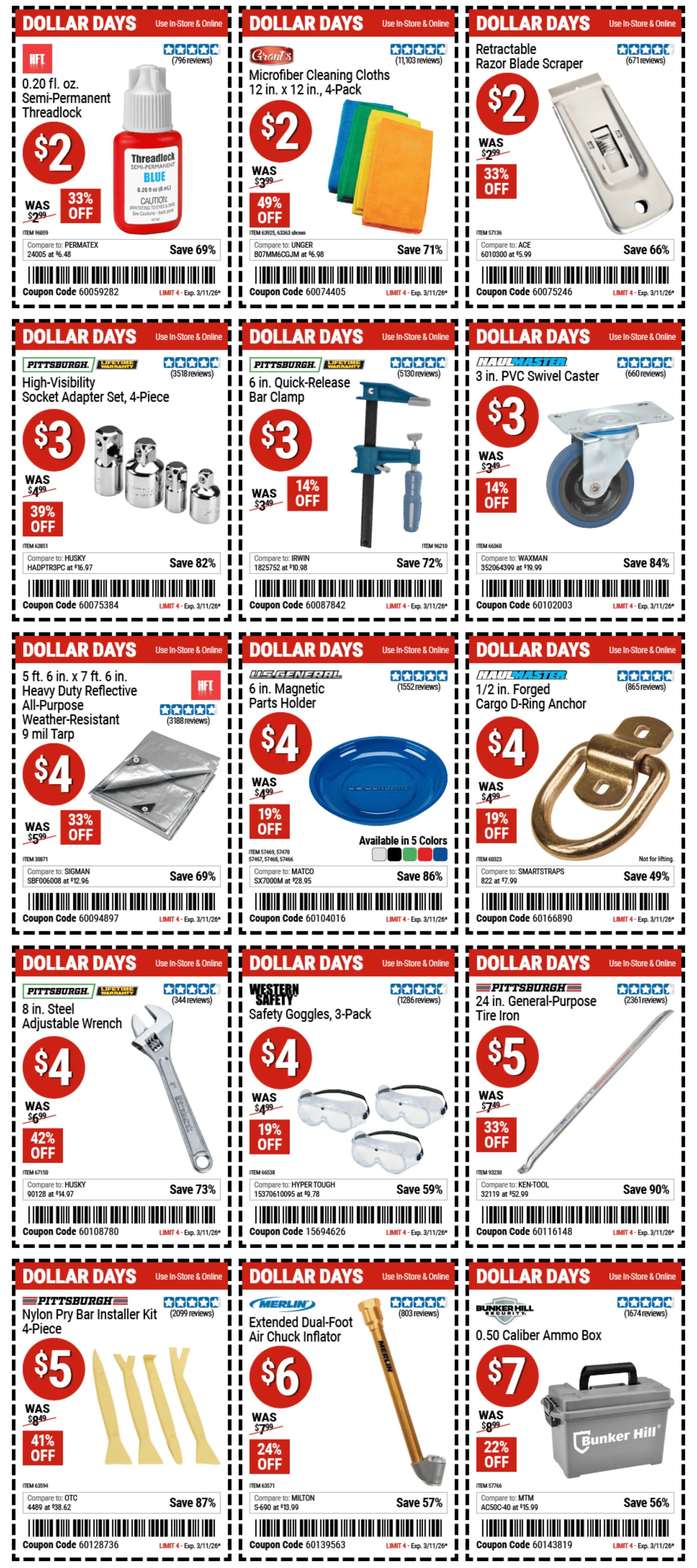 Weekly ad Coupons from March 9 to March 31 2026 - Page 7