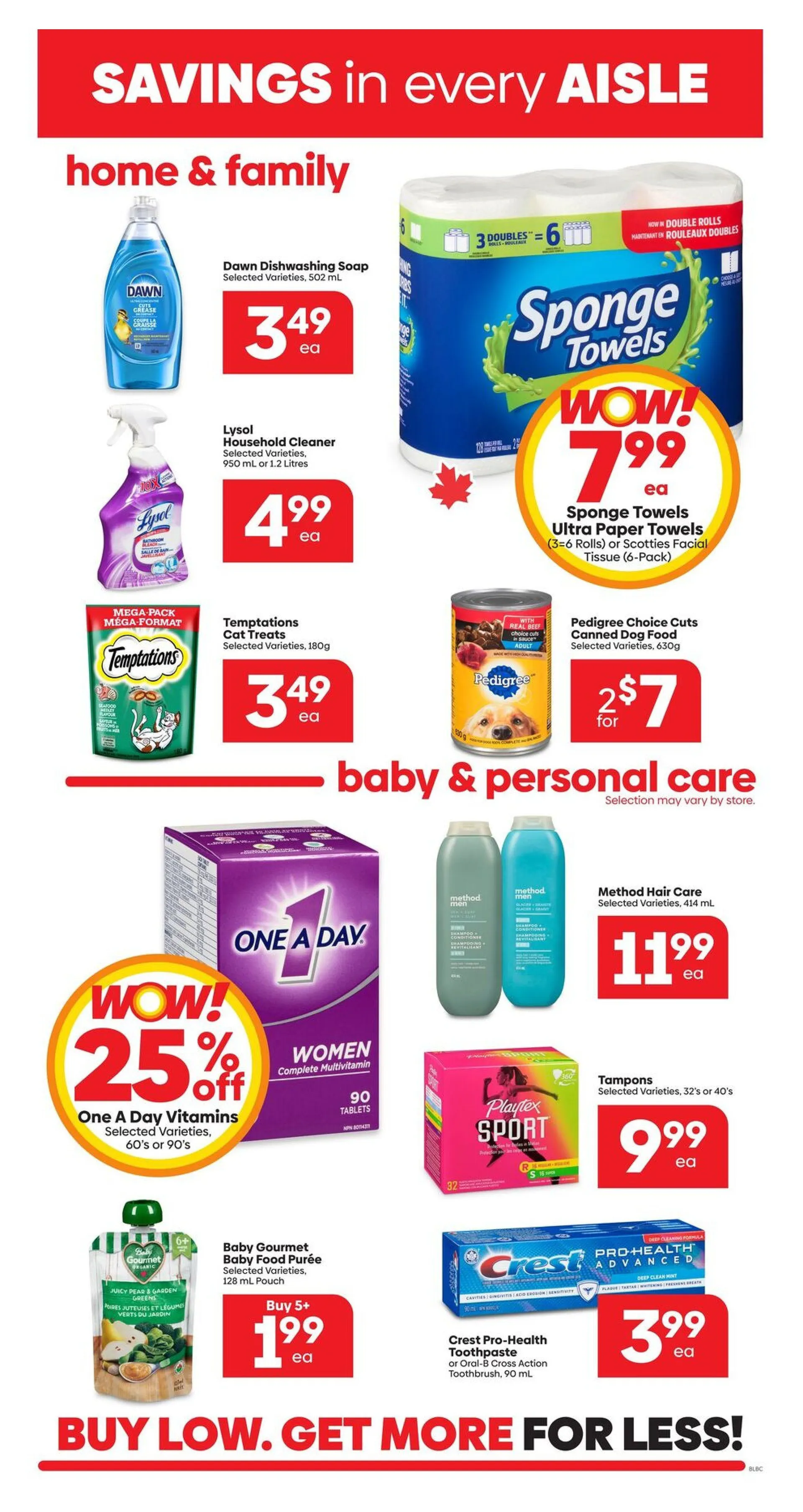 Buy-Low Foods from July 23 to July 29 2026 - flyer page 8