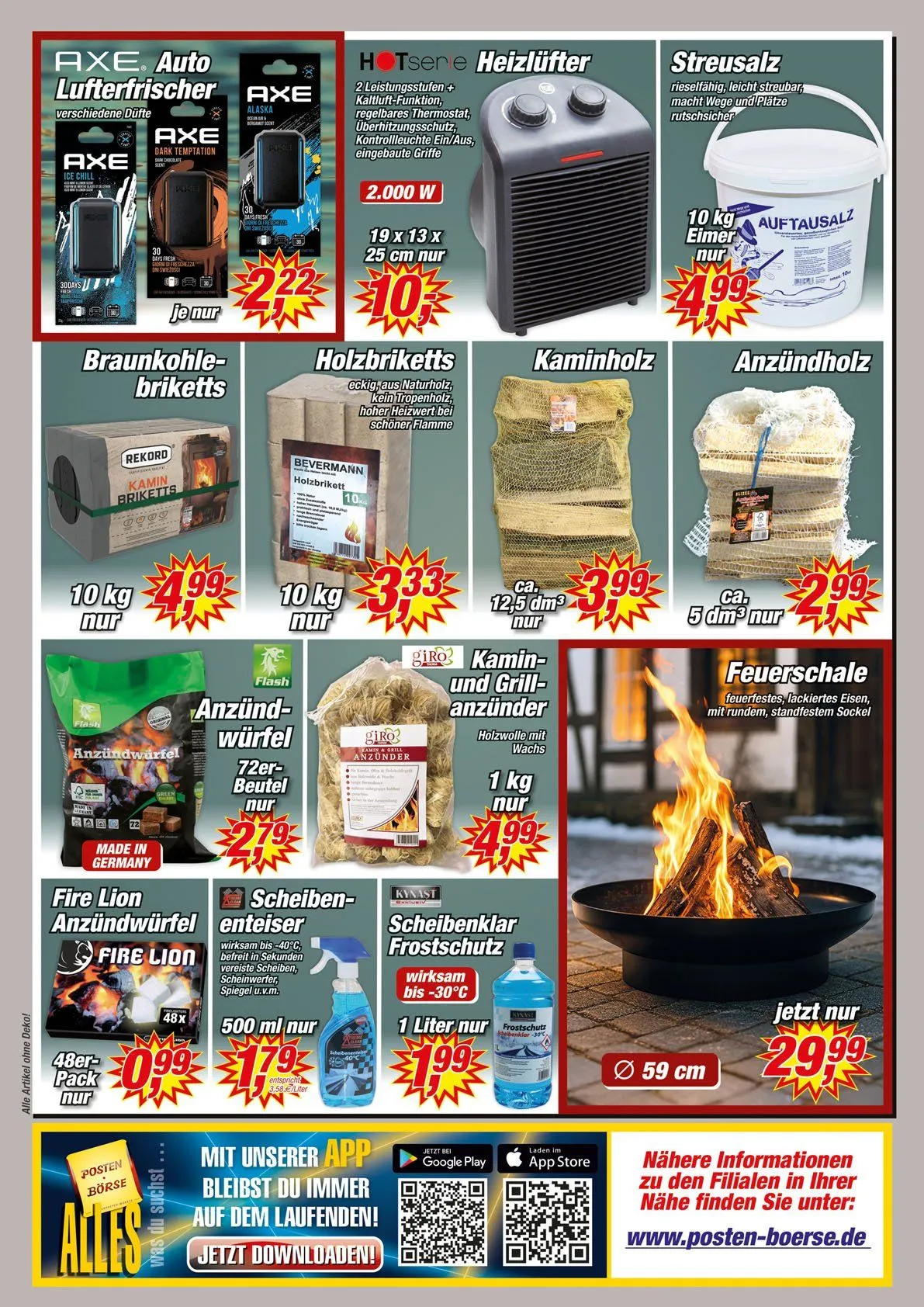 Posten Borse Angebote von 6. Dezember bis 13. Dezember 2025 - Prospekt seite 8