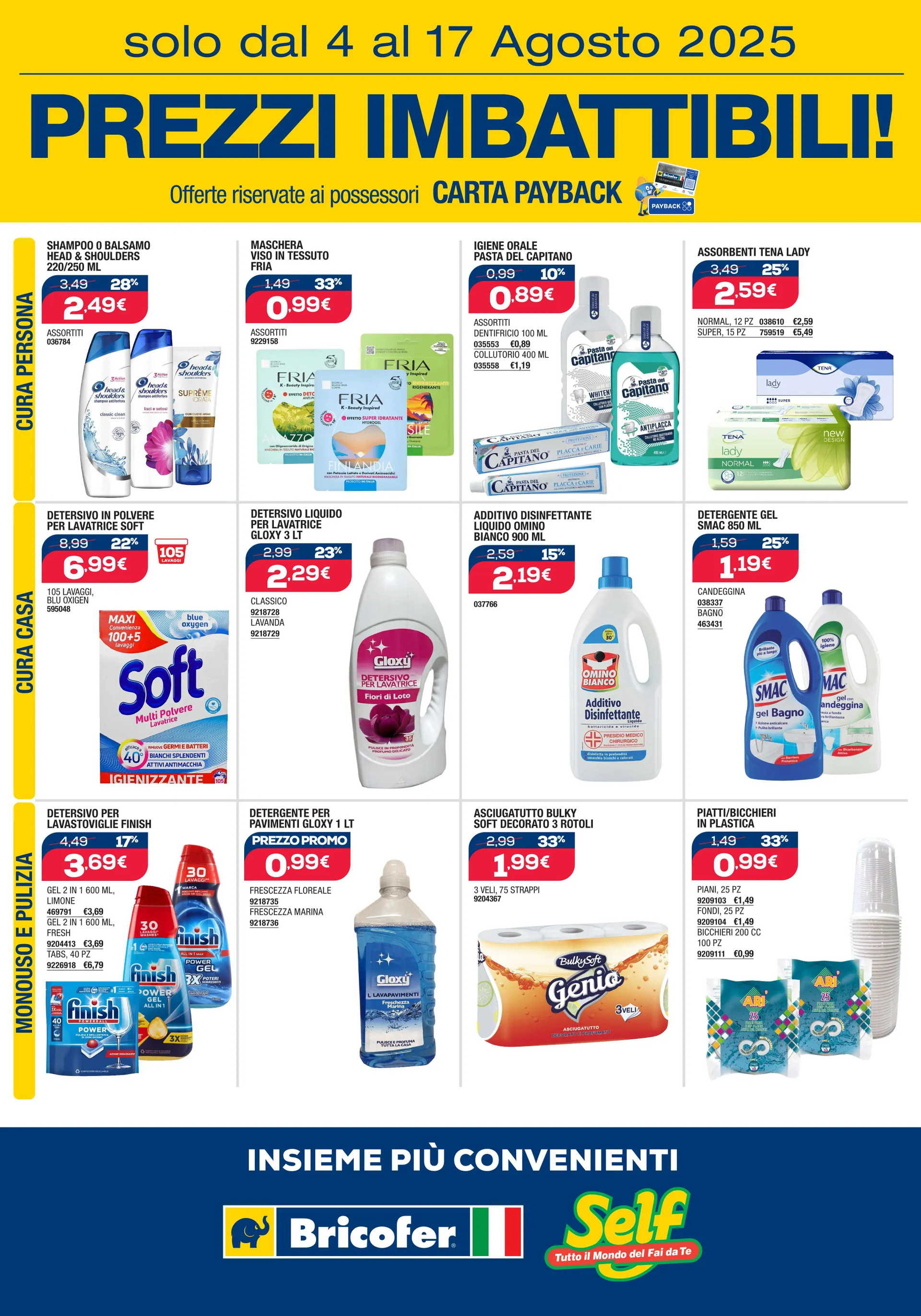 Bricofer Volantino da 4 agosto a 17 agosto di 2025 - Pagina del volantino 8