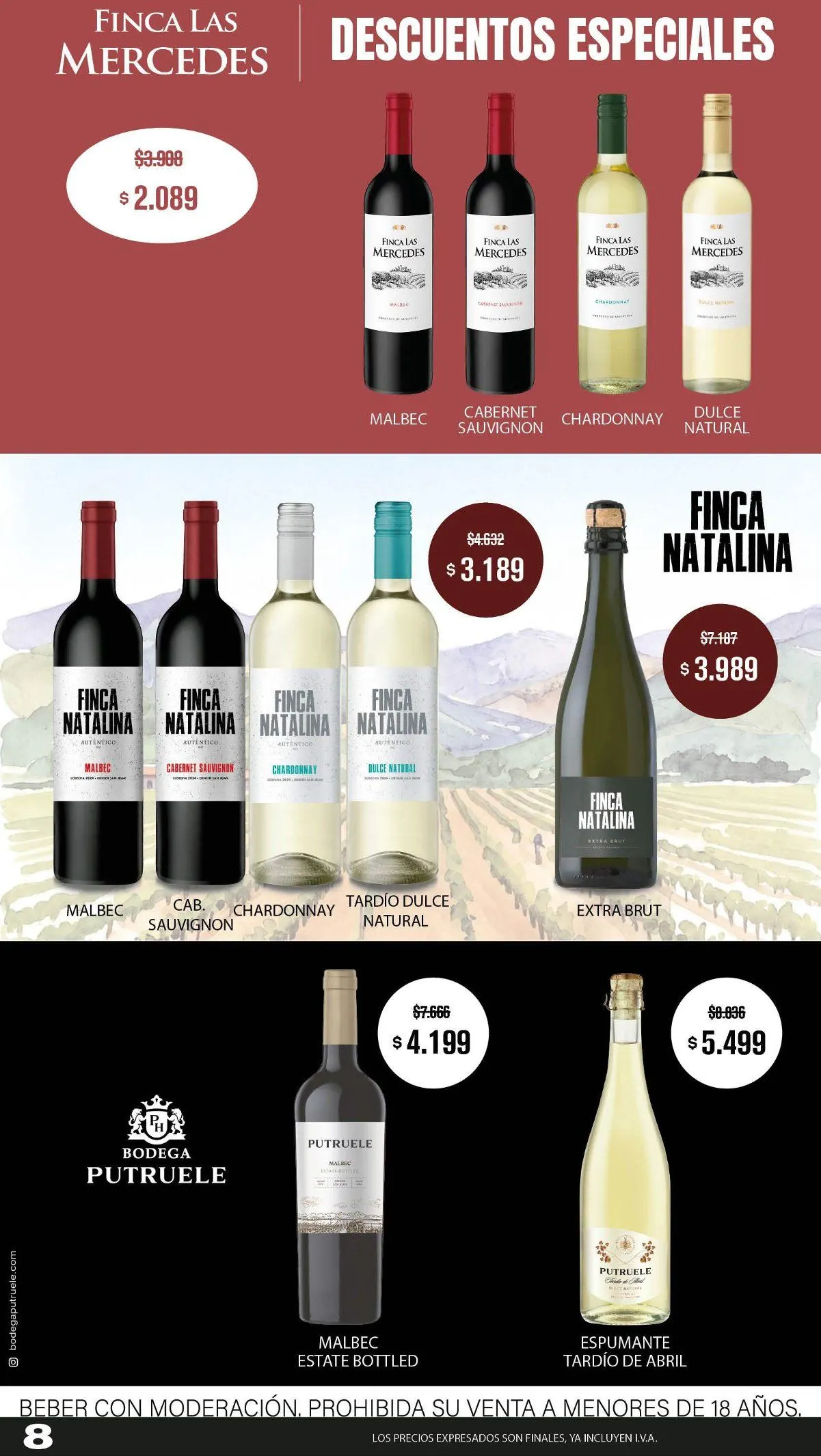 Ofertas de Ofertas Makro 16 de julio al 22 de julio 2026 - Página 8 del catálogo
