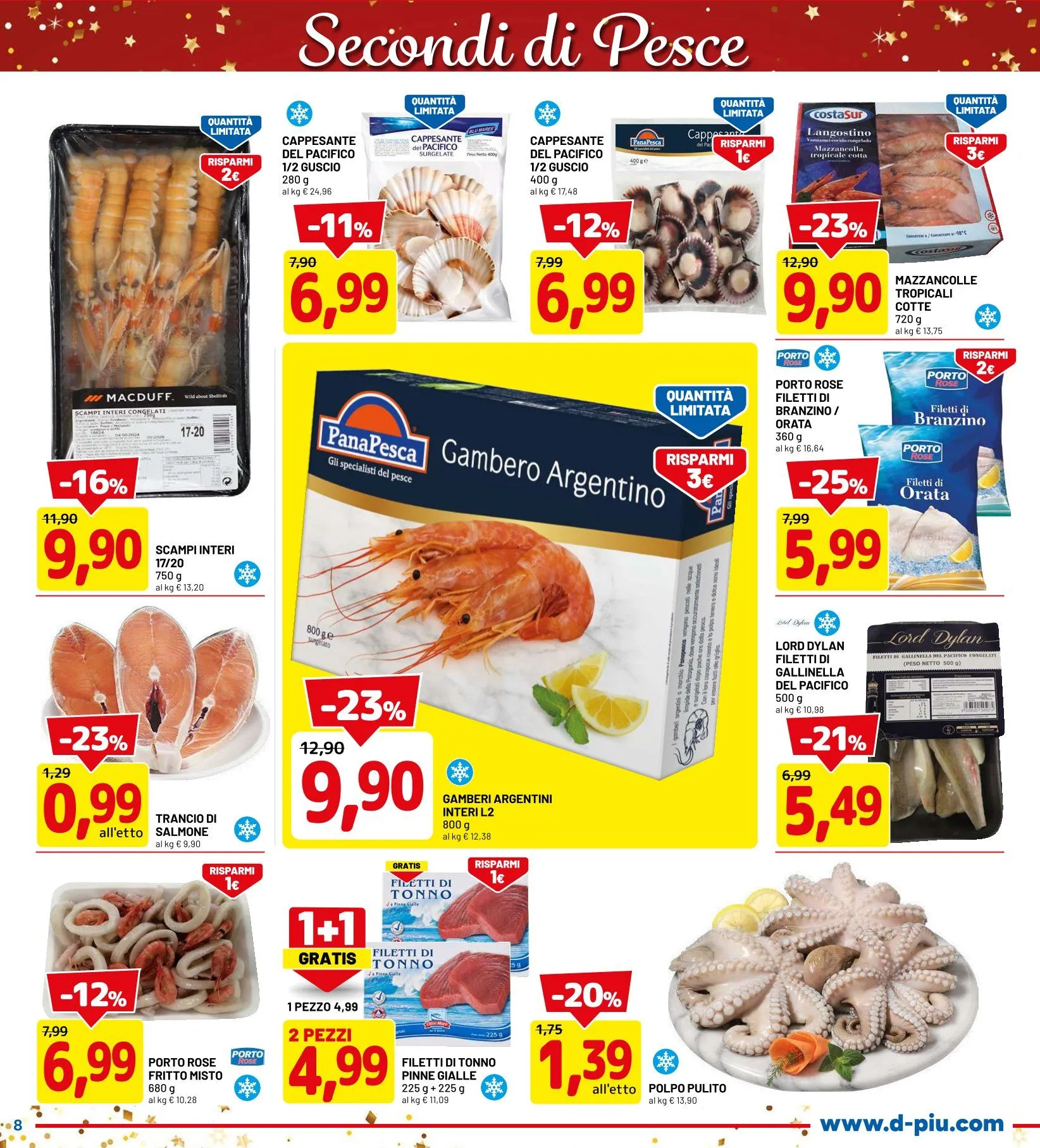 D Più Volantino da 22 dicembre a 31 dicembre di 2025 - Pagina del volantino 8