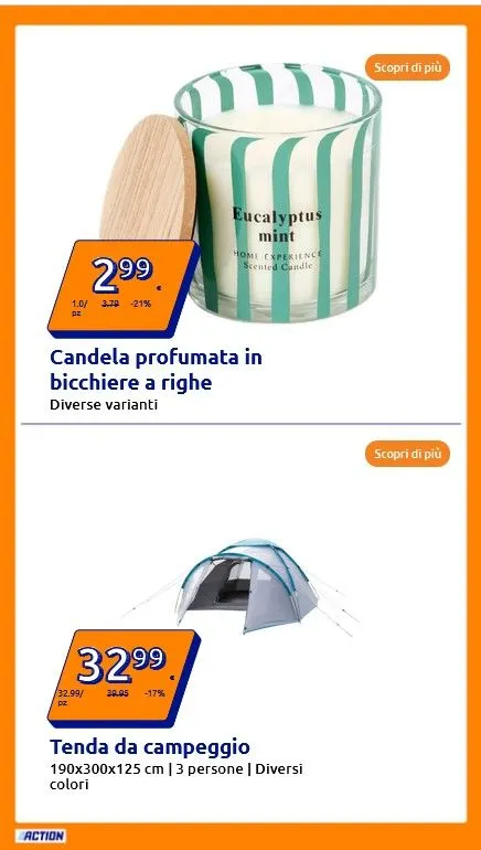 Volantino Action da 18 giugno a 24 giugno di 2025 - Pagina del volantino 8