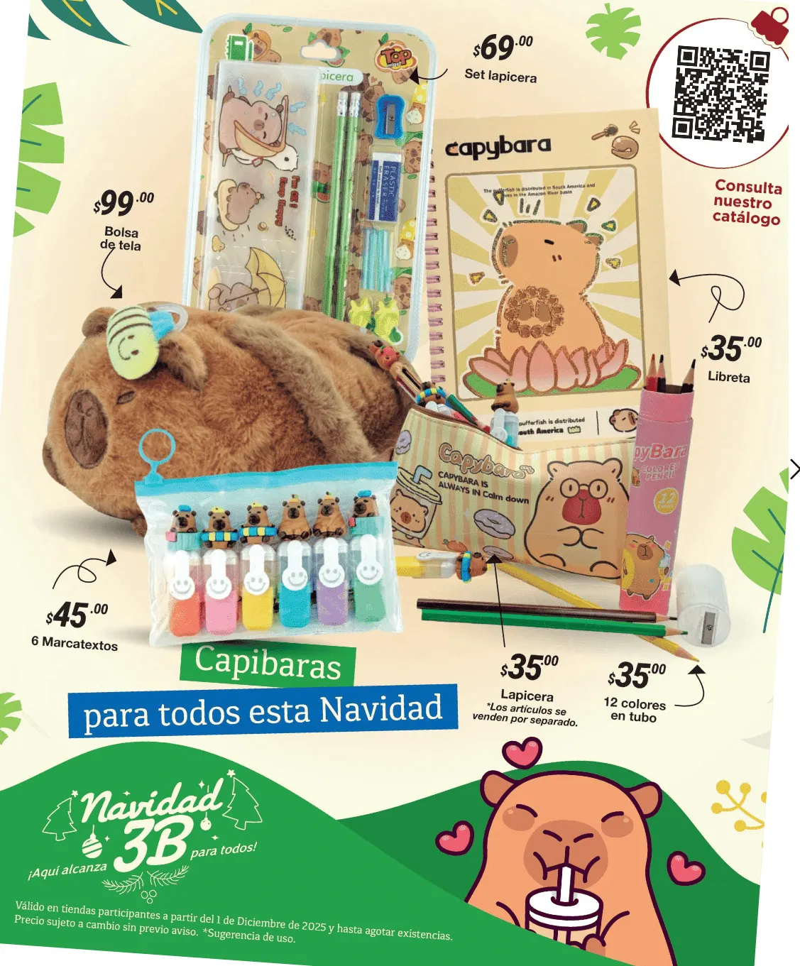 Catálogo de Tiendas Tres B Ofertas 1 de diciembre al 15 de diciembre 2025 - Pagina 7