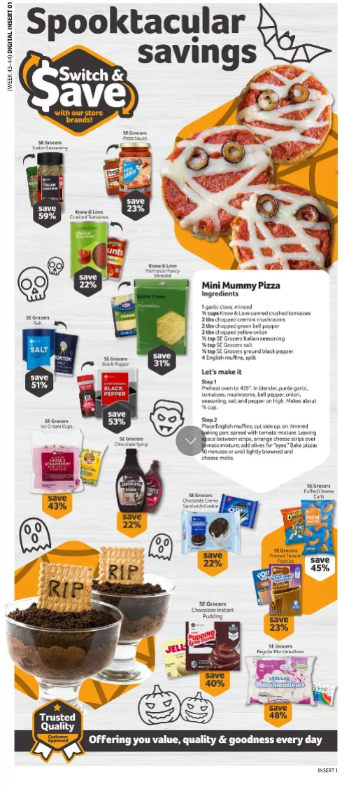 Weekly ad Harveys Supermarket Sales from October 15 to October 21 2025 - Page 8