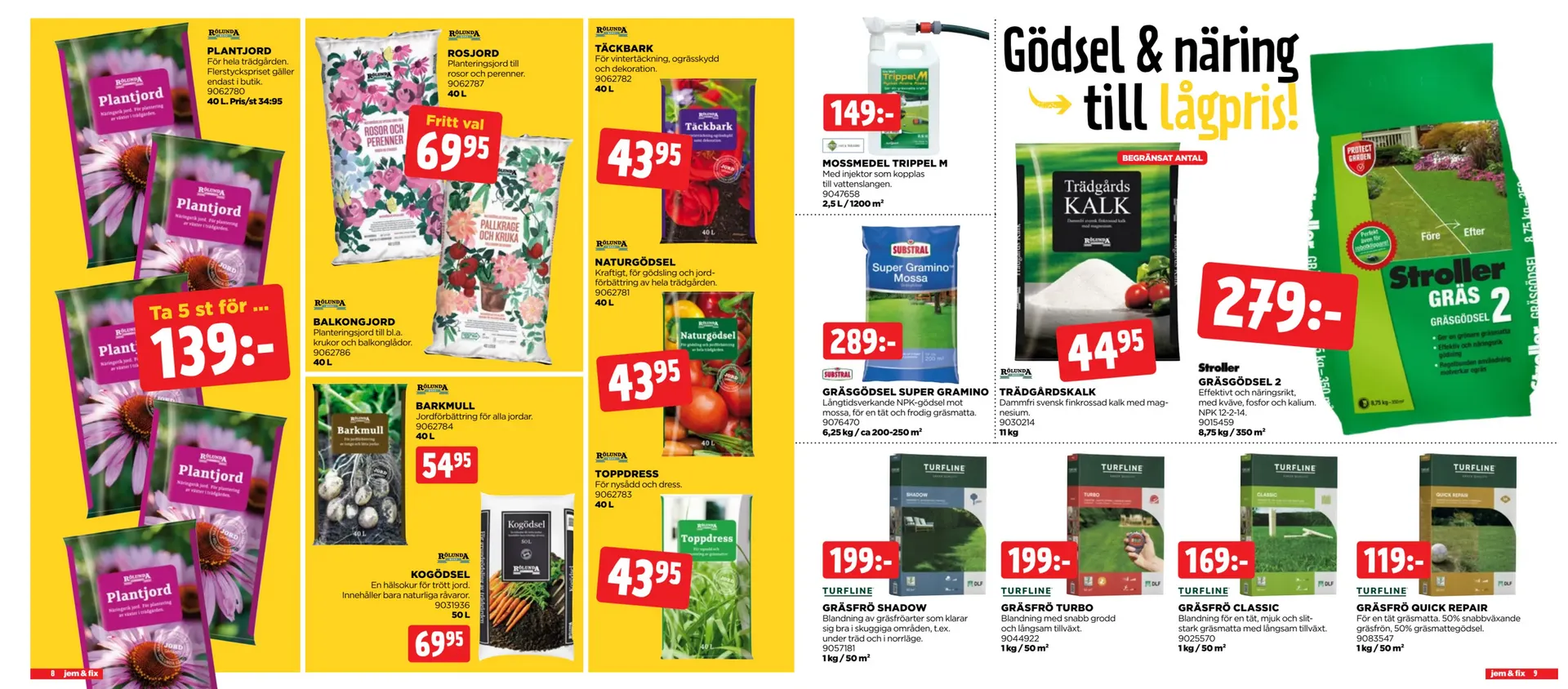 Senaste Jem och Fix erbjudanden från 18 maj till 31 maj 2026 - Reklamblad sidor 8