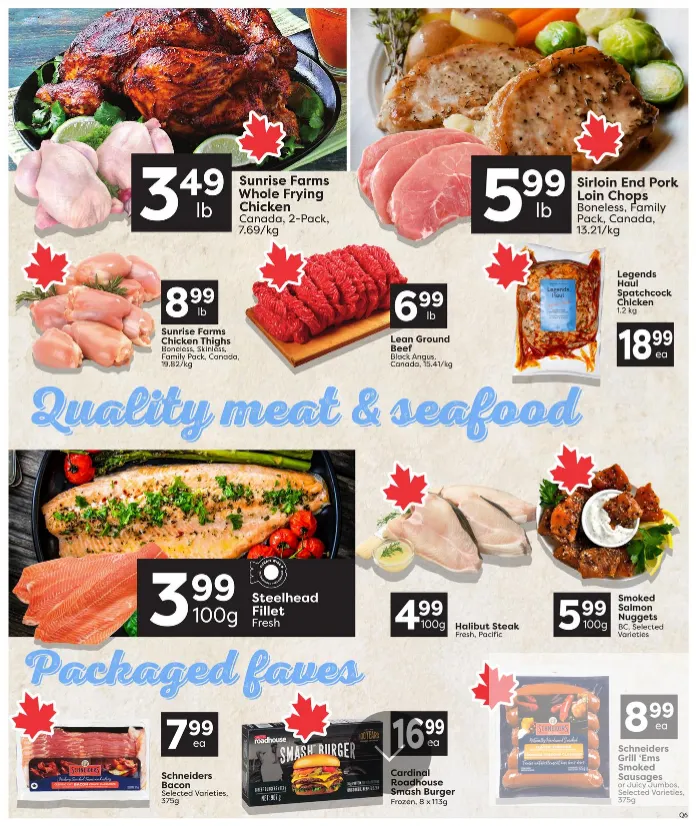 Quality Foods Sales from May 14 to May 20 2026 - flyer page 8