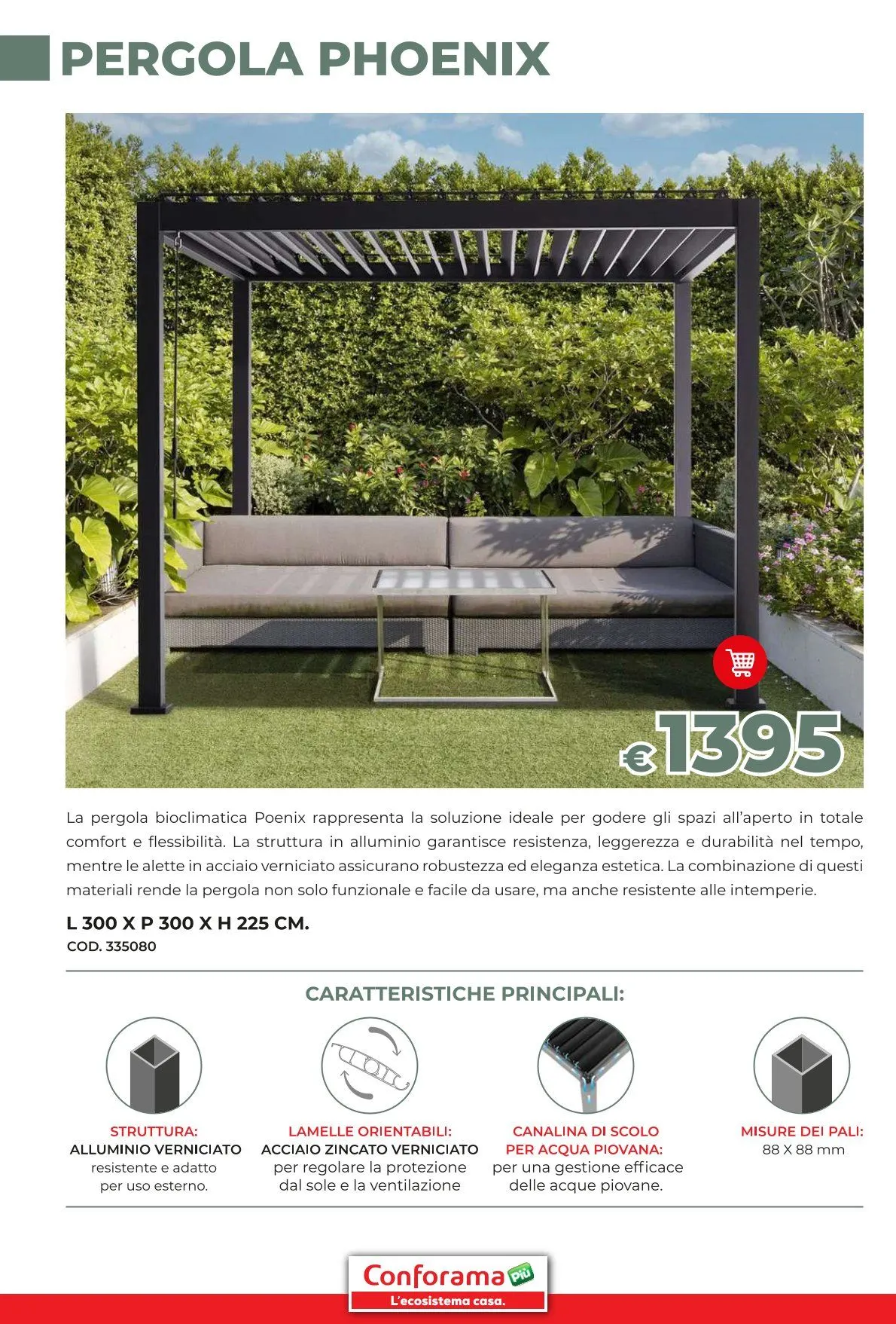 Volantini Conforama da 25 marzo a 31 luglio di 2026 - Pagina del volantino 8