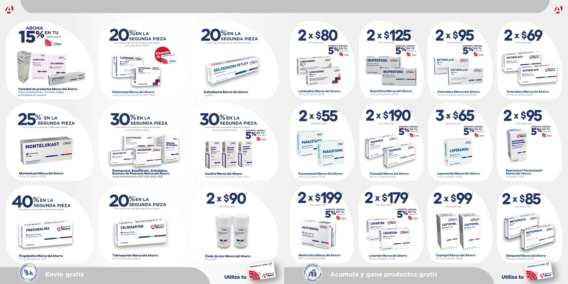 Catálogo de  Farmacias del Ahorro Ofertas 1 de noviembre al 30 de noviembre 2025 - Pagina 8