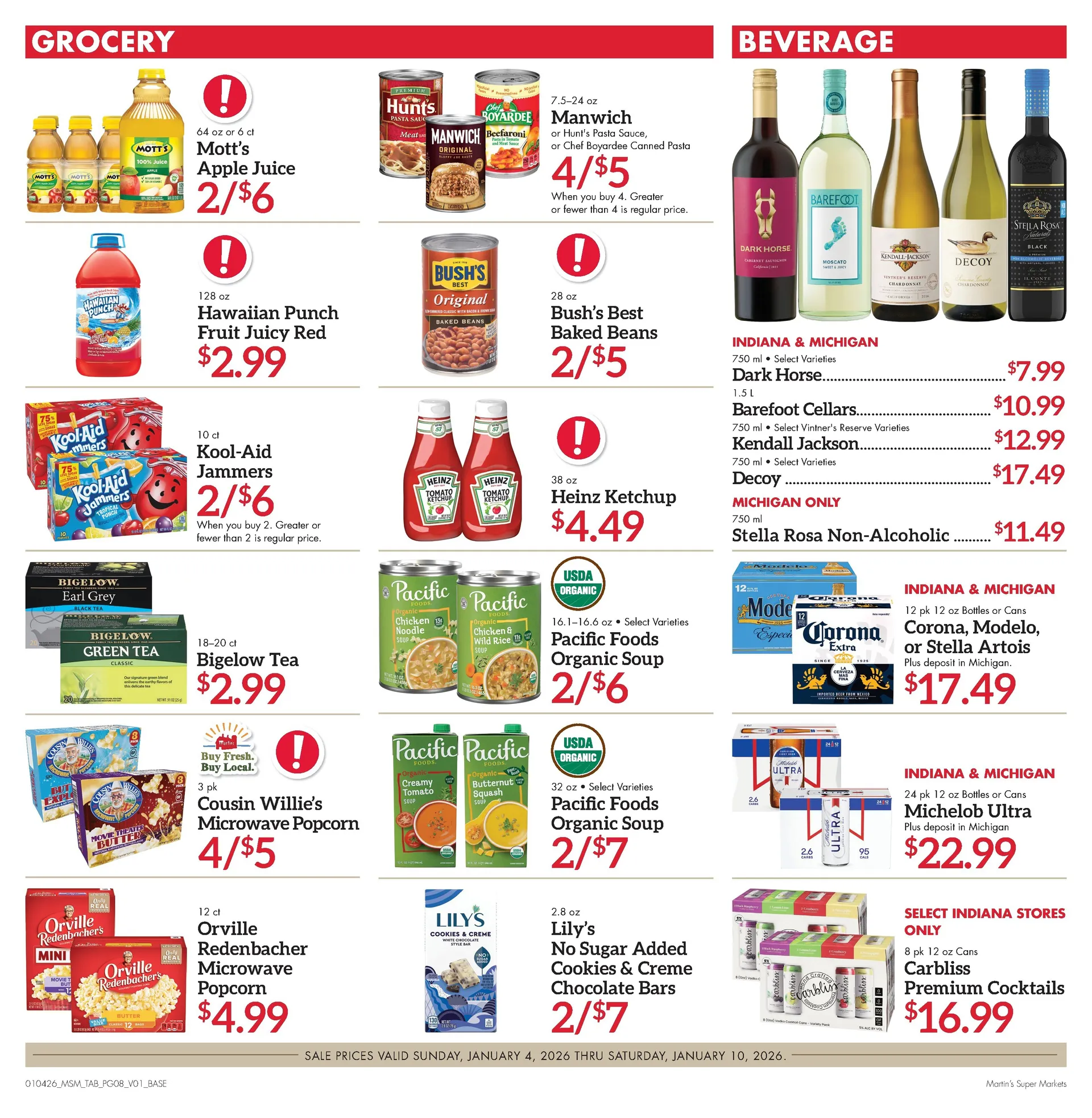 Weekly ad Martin’s Sales from January 4 to January 10 2026 - Page 8