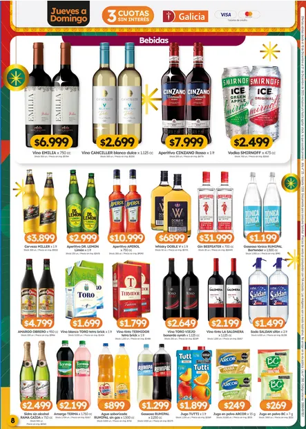 Ofertas de Cordiez Ofertas 18 de diciembre al 31 de diciembre 2025 - Página 8 del catálogo