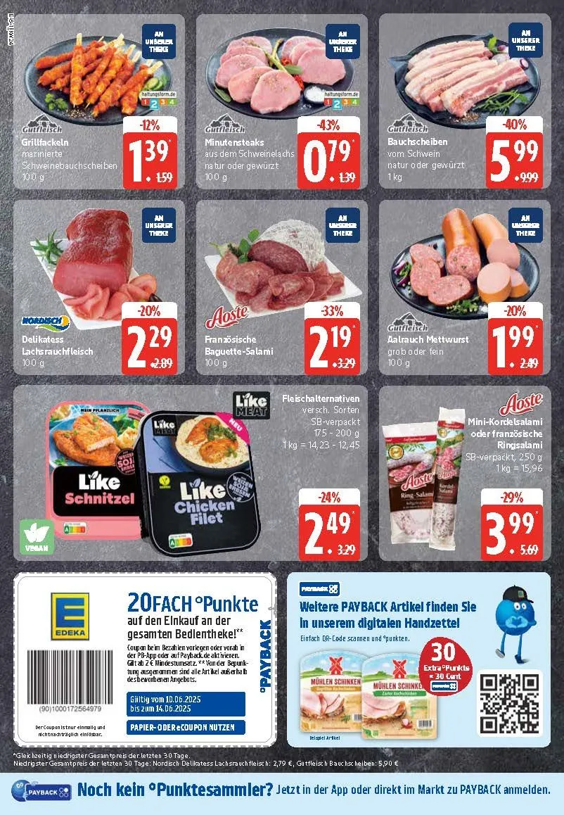 Edeka Angebote von 9. Juni bis 14. Juni 2025 - Prospekt seite 8