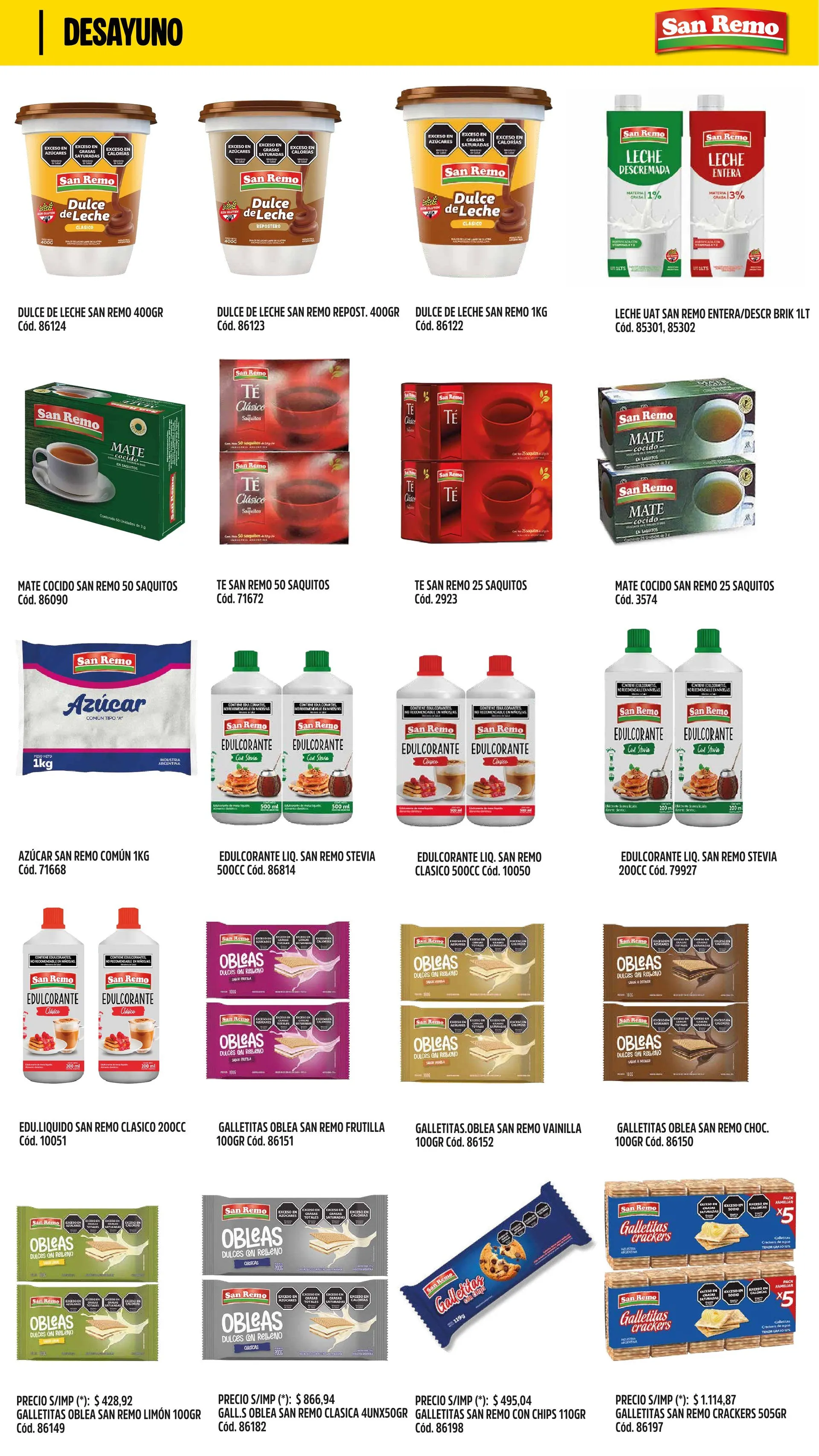 Ofertas de  Yaguar Ofertas 21 de abril al 3 de mayo 2026 - Página 8 del catálogo