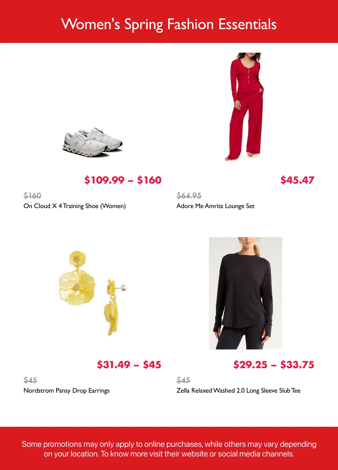 Weekly ad Nordstrom Sales from April 30 to May 14 2026 - Page 8