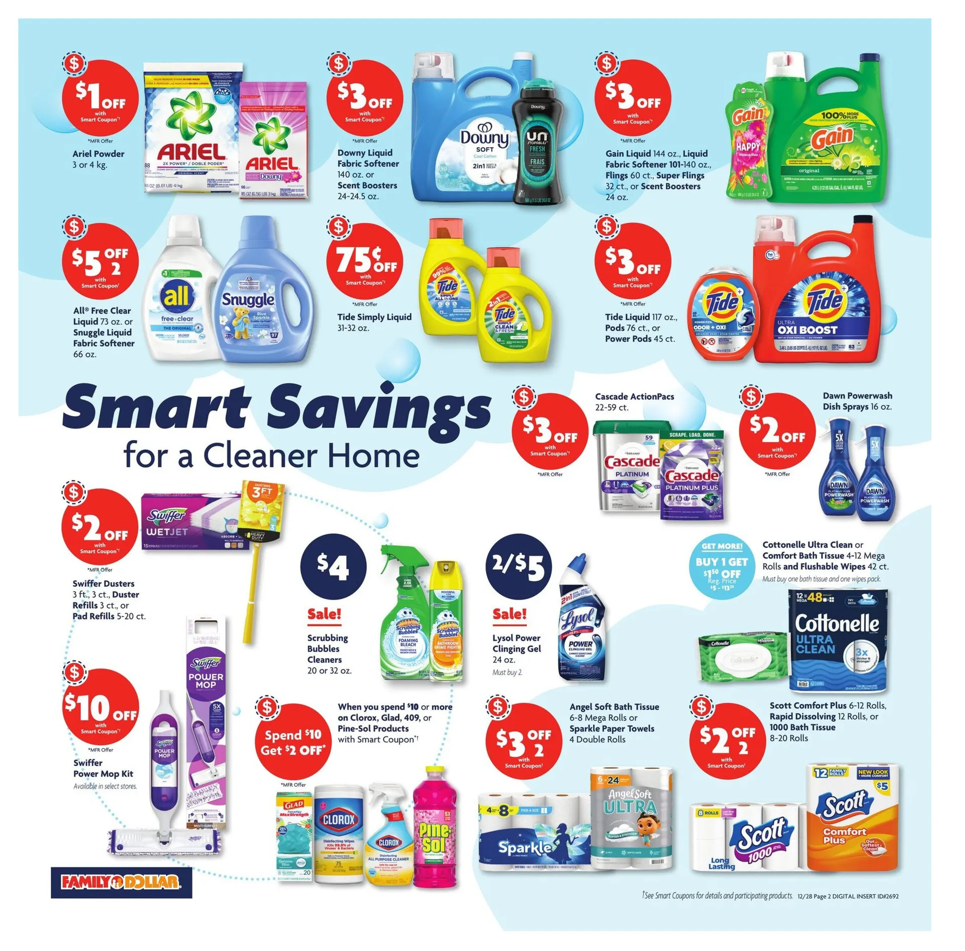 Weekly ad Family Dollar Sales from December 28 to January 3 2026 - Page 8