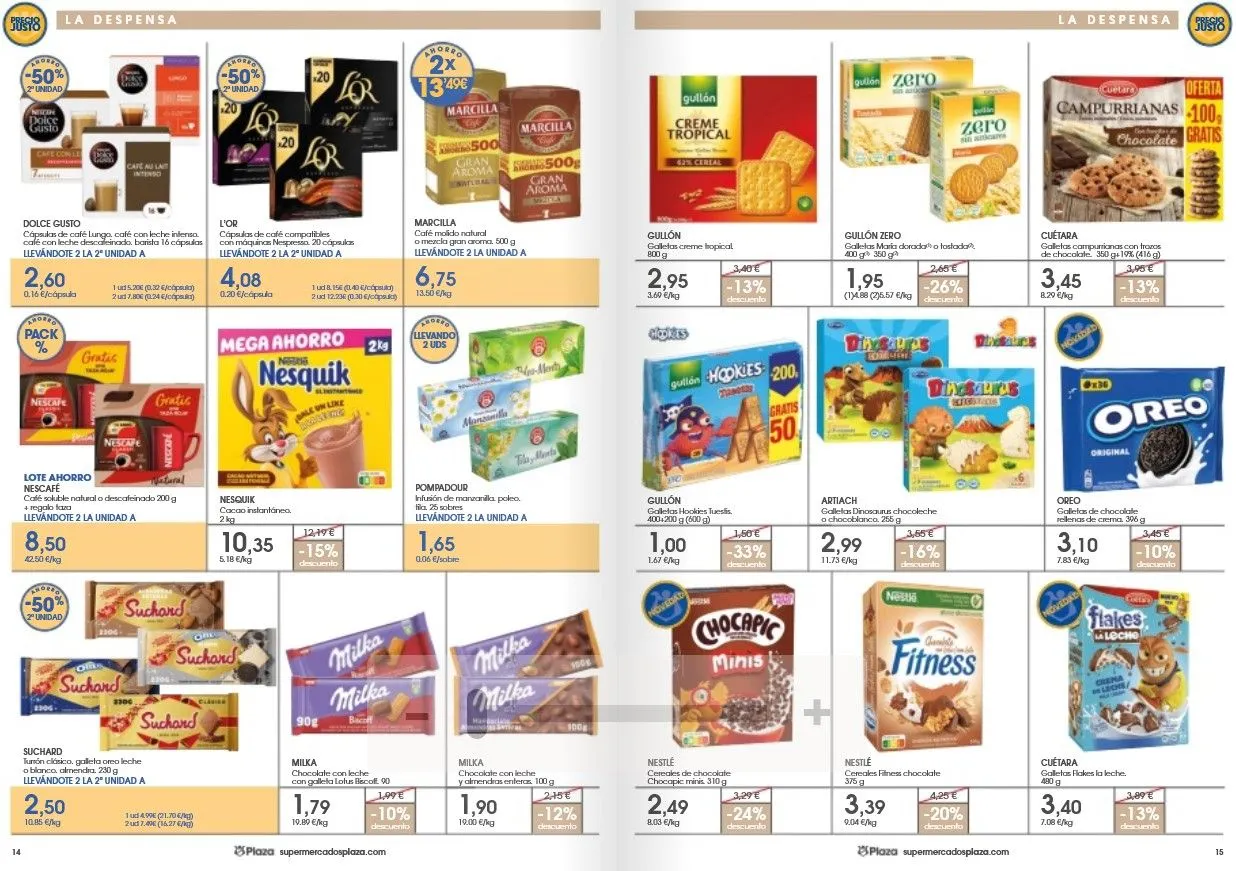 Catálogo de  Catálogos de Supermercados Plaza  2 de octubre al 15 de octubre 2025 - Página 8