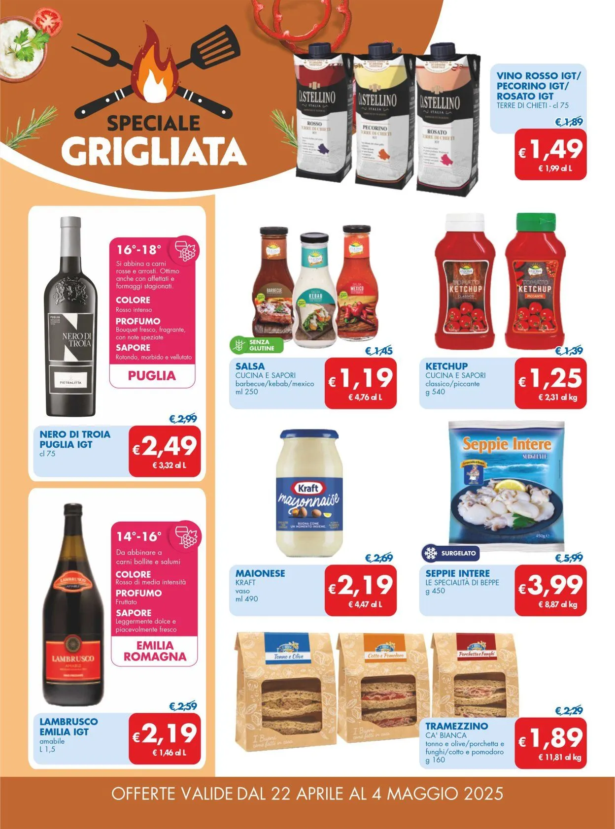 MD Discount Volantino da 22 aprile a 4 maggio di 2025 - Pagina del volantino 8