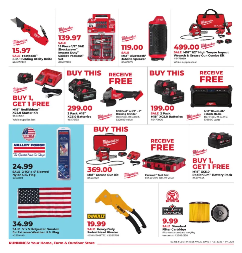 Weekly ad Runnings Sales from June 1 to June 21 2026 - Page 8