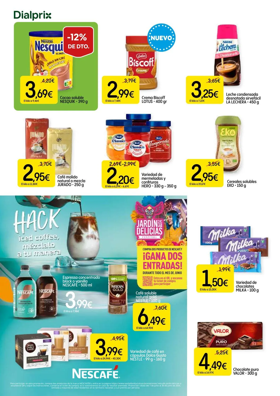 Catálogo de  Dialprix Ofertas 25 de junio al 8 de julio 2026 - Página 8