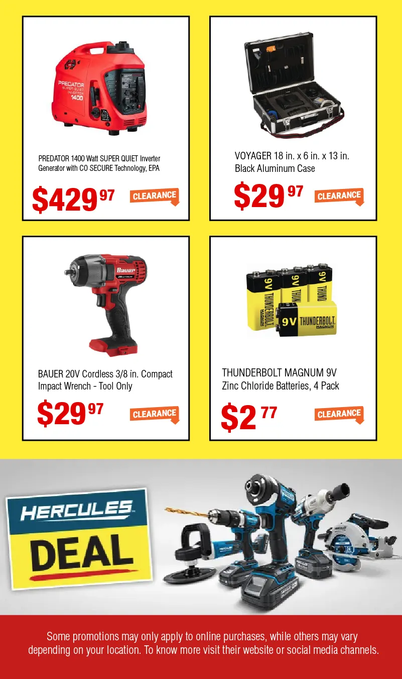 Weekly ad Weekly ads from April 15 to April 30 2025 - Page 7