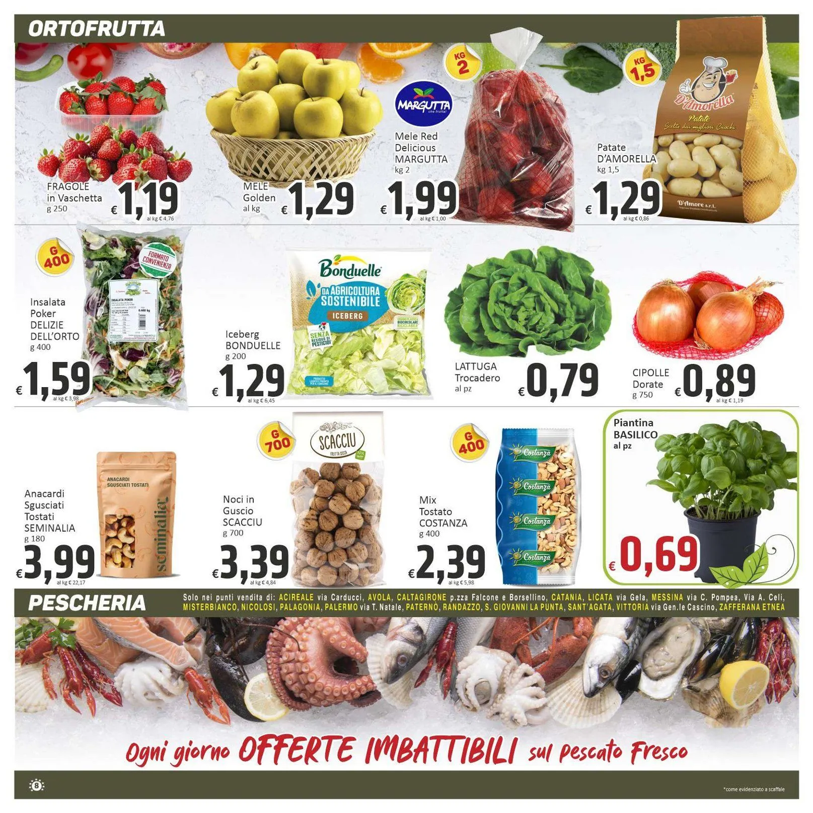  Volantini Paghi Poco da 17 aprile a 27 aprile di 2026 - Pagina del volantino 8