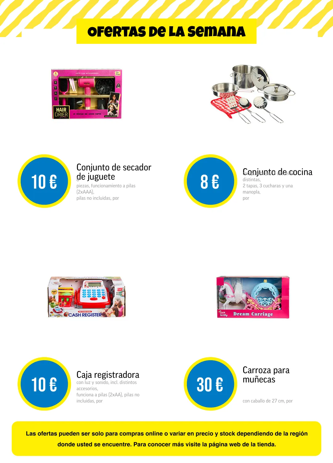 Catálogo de TEDi Ofertas 8 de abril al 28 de abril 2026 - Página 8