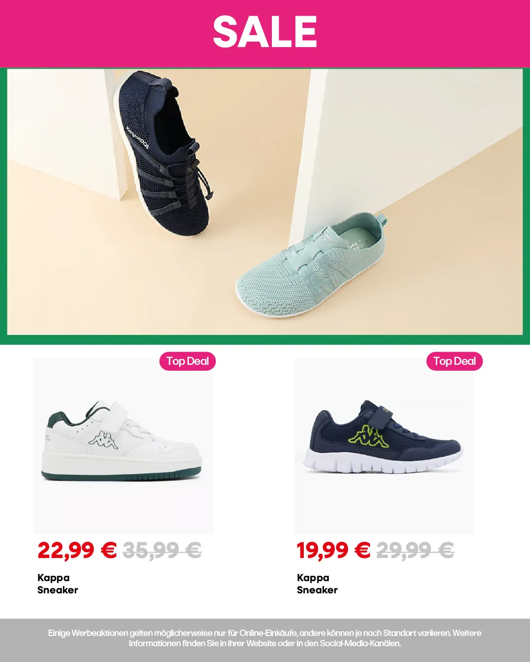 Deichmann Prospekte von 11. April bis 25. April 2025 - Prospekt seite 7