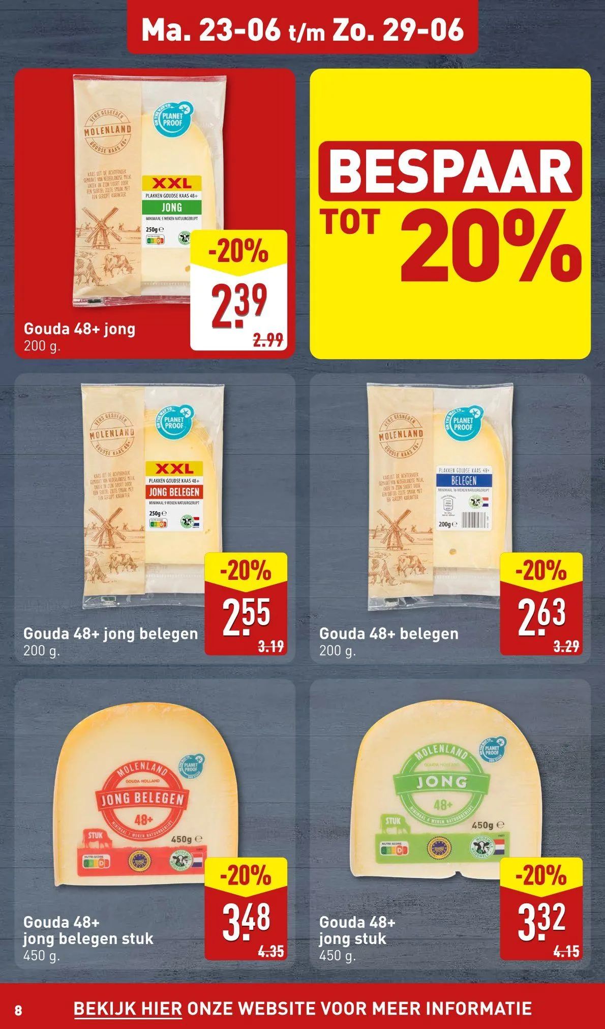 Folder van volgende week van 23 juni tot 29 juni 2025 - Folder pagina 8