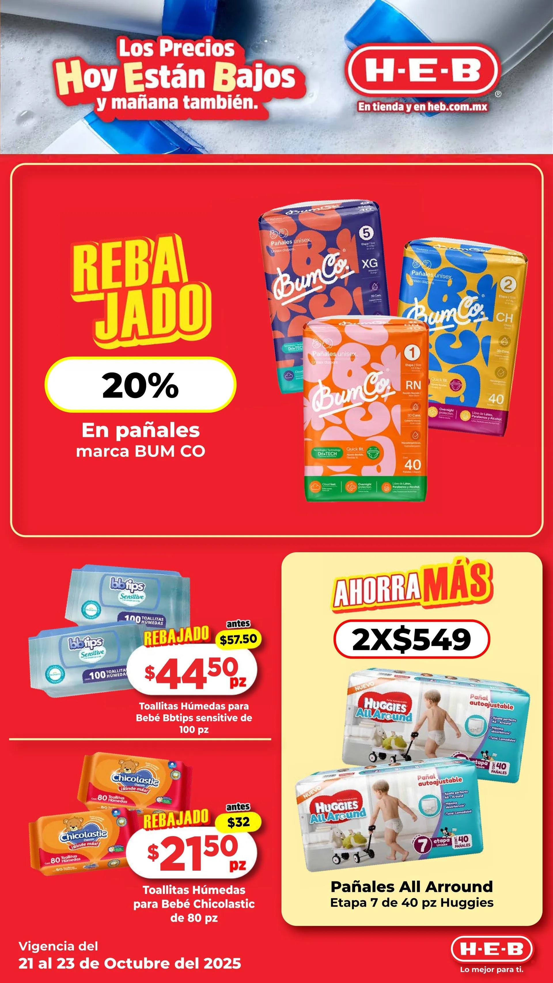 Catálogo de H-E-B Ofertas 21 de octubre al 23 de octubre 2025 - Pagina 8