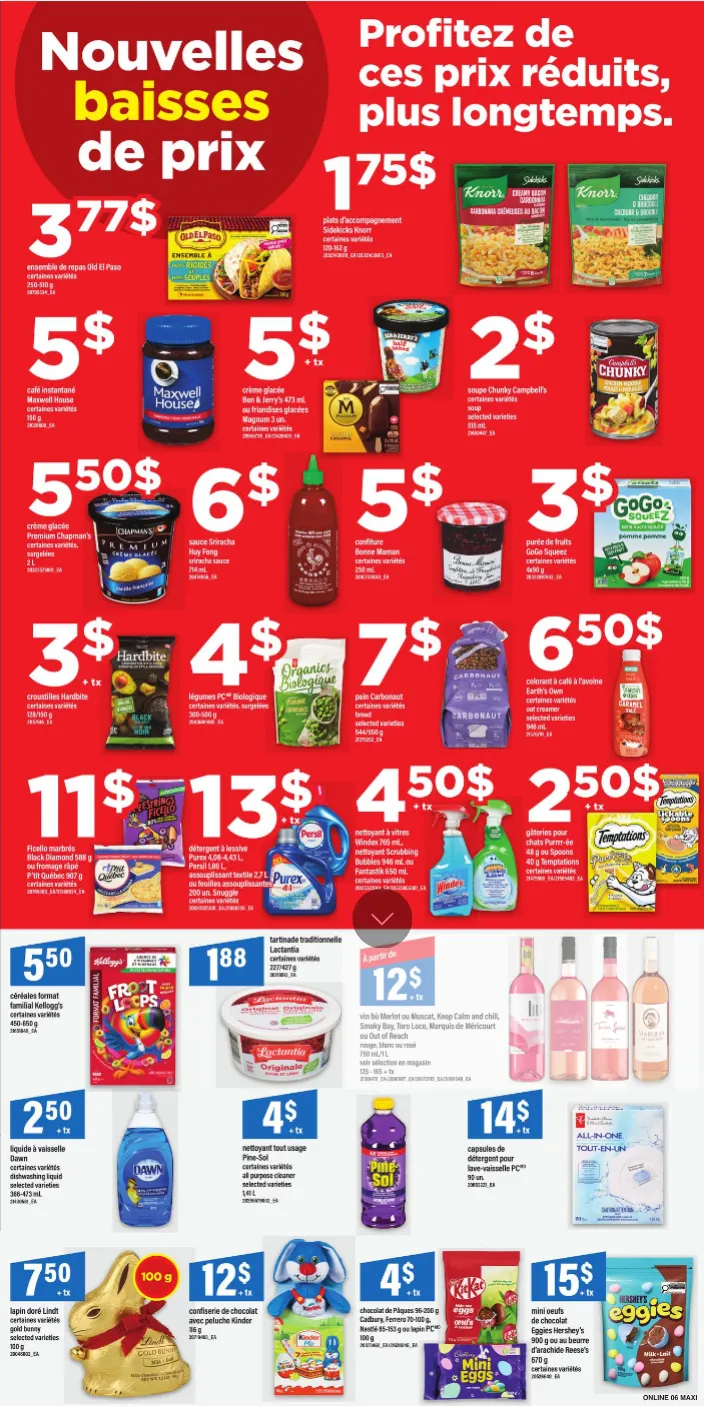  Maxi Sales from April 2 to April 8 2026 - flyer page 8