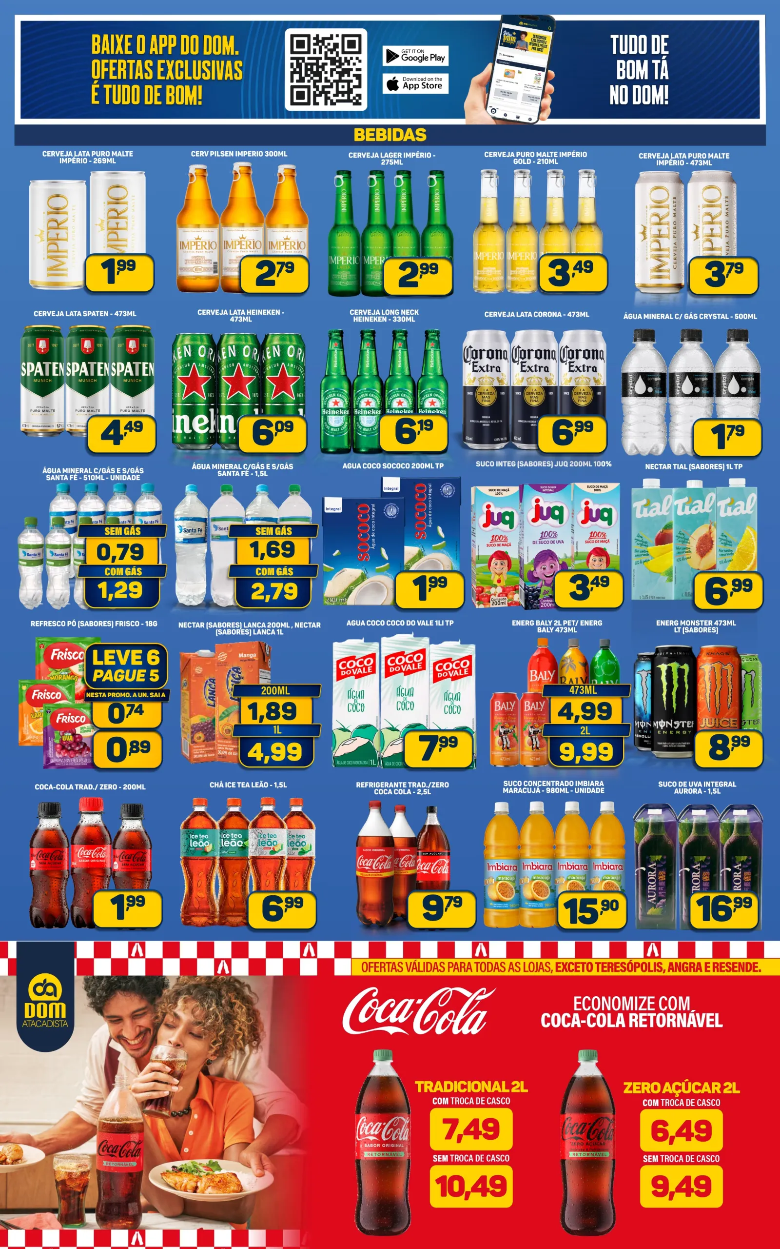 Encarte de Dom Atacadista Ofertas 11 de dezembro até 17 de dezembro 2025 - Pagina 8