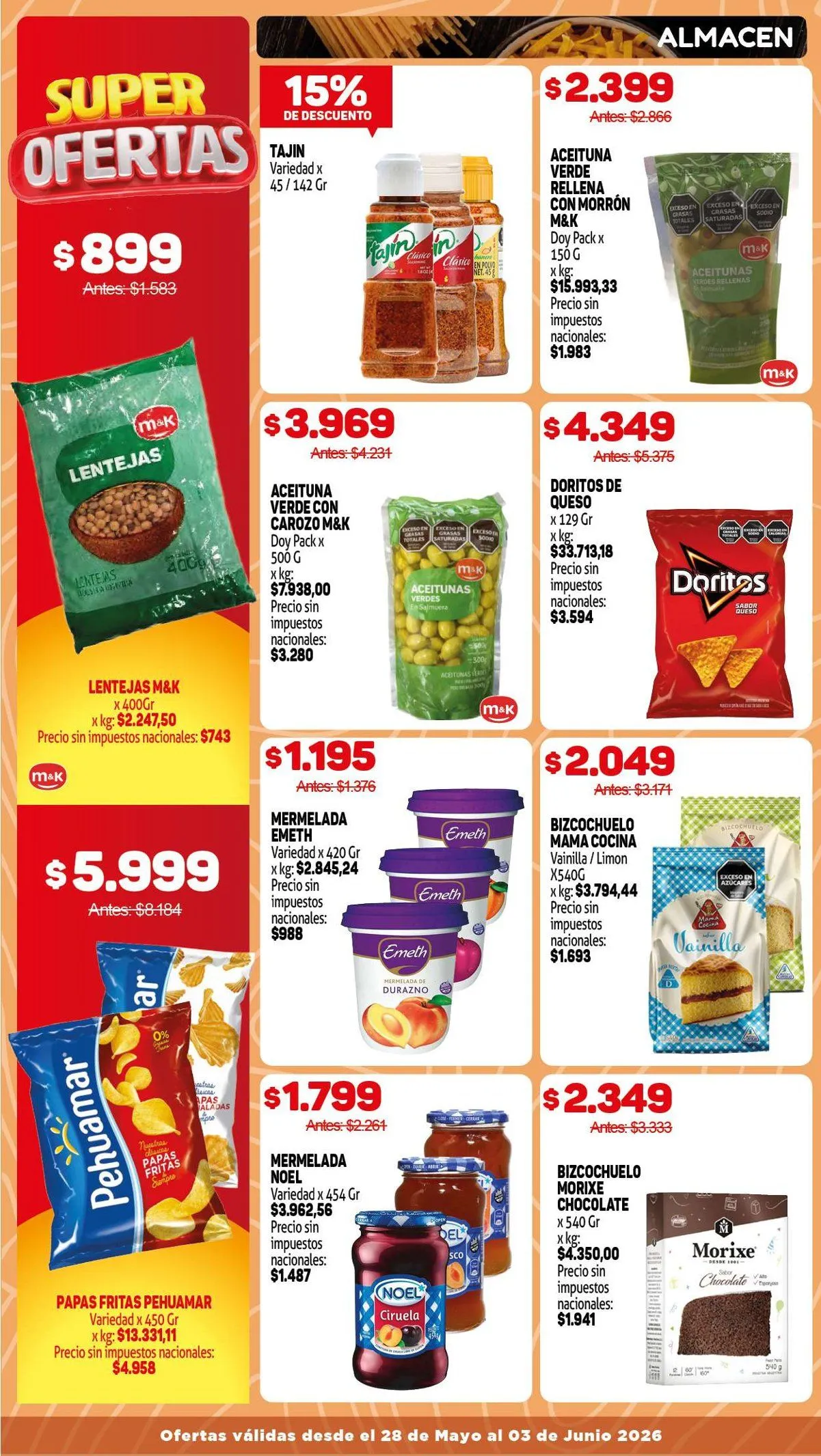 Ofertas de Ofertas Makro 28 de mayo al 3 de julio 2026 - Página 8 del catálogo