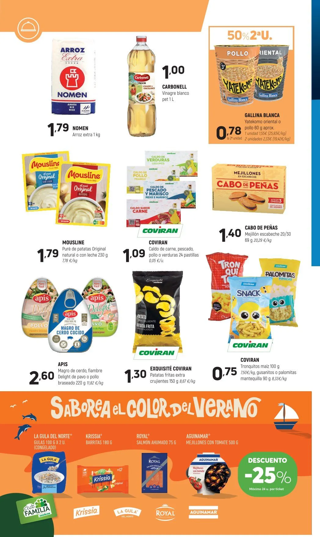 Catálogo de Ofertas Coviran 1 de julio al 12 de julio 2025 - Página 8