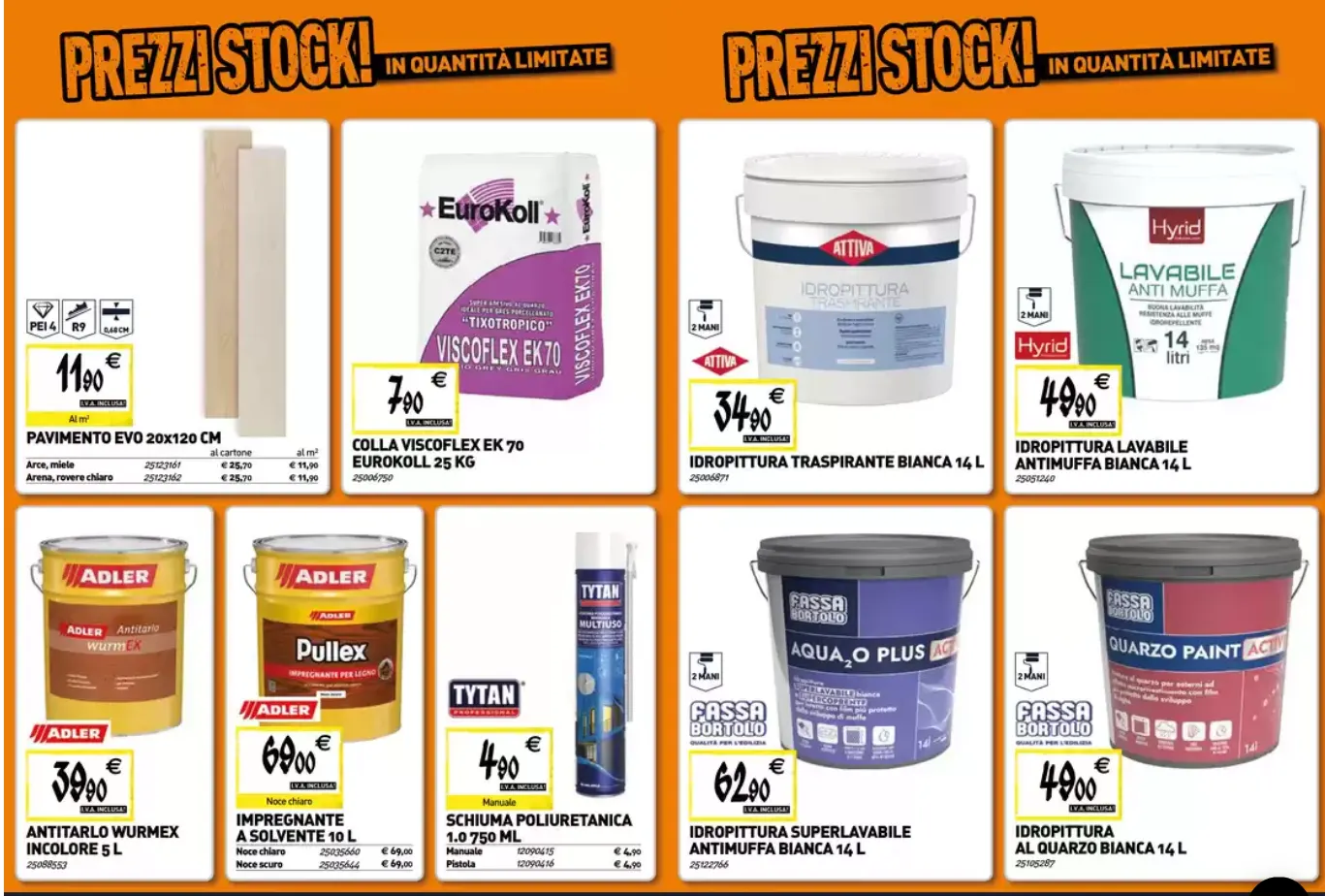 Volantini Tecnomat da 27 febbraio a 10 marzo di 2026 - Pagina del volantino 8