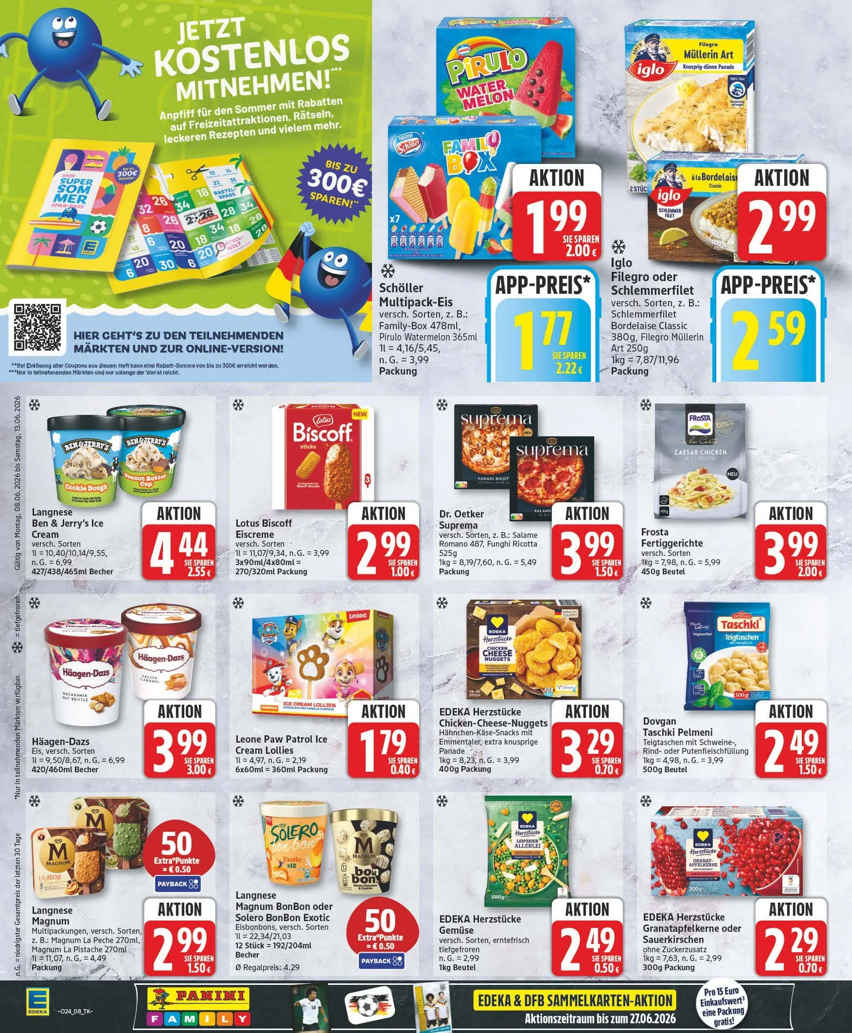 Edeka Angebote von 8. Juni bis 13. Juni 2026 - Prospekt seite 8