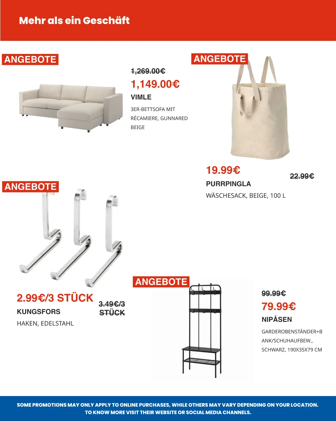 IKEA Angebote von 29. Januar bis 11. Februar 2026 - Prospekt seite 8