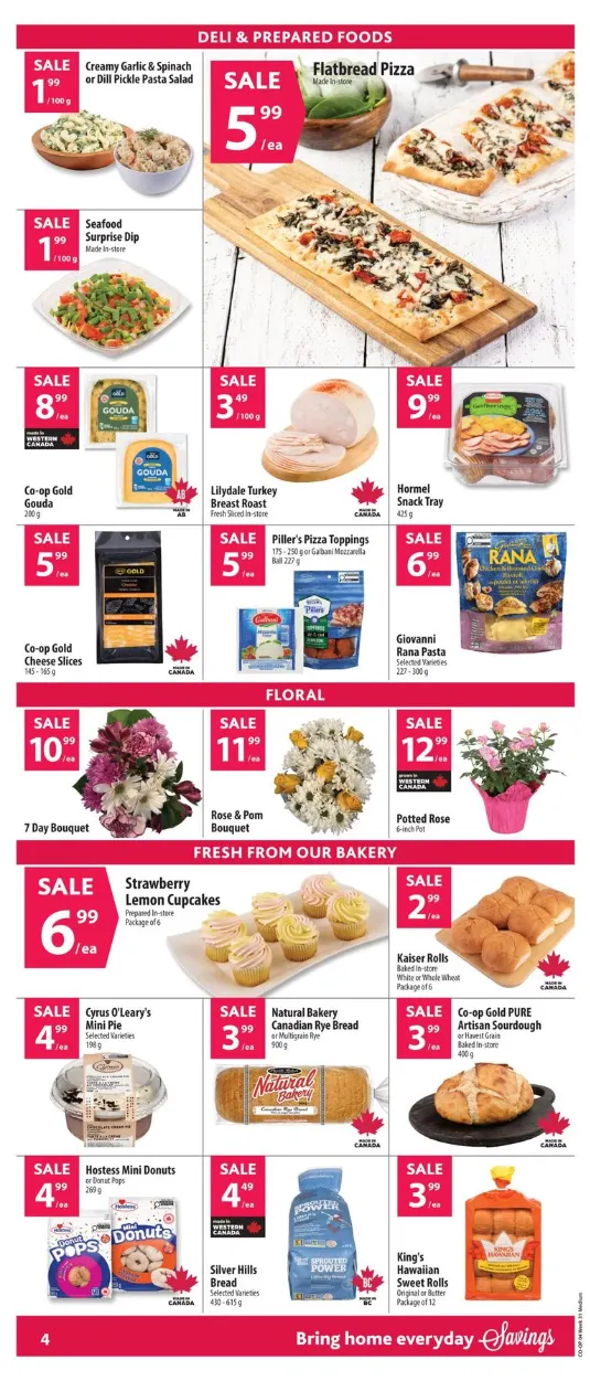 Co-op Food Sales from July 30 to August 5 2026 - flyer page 8