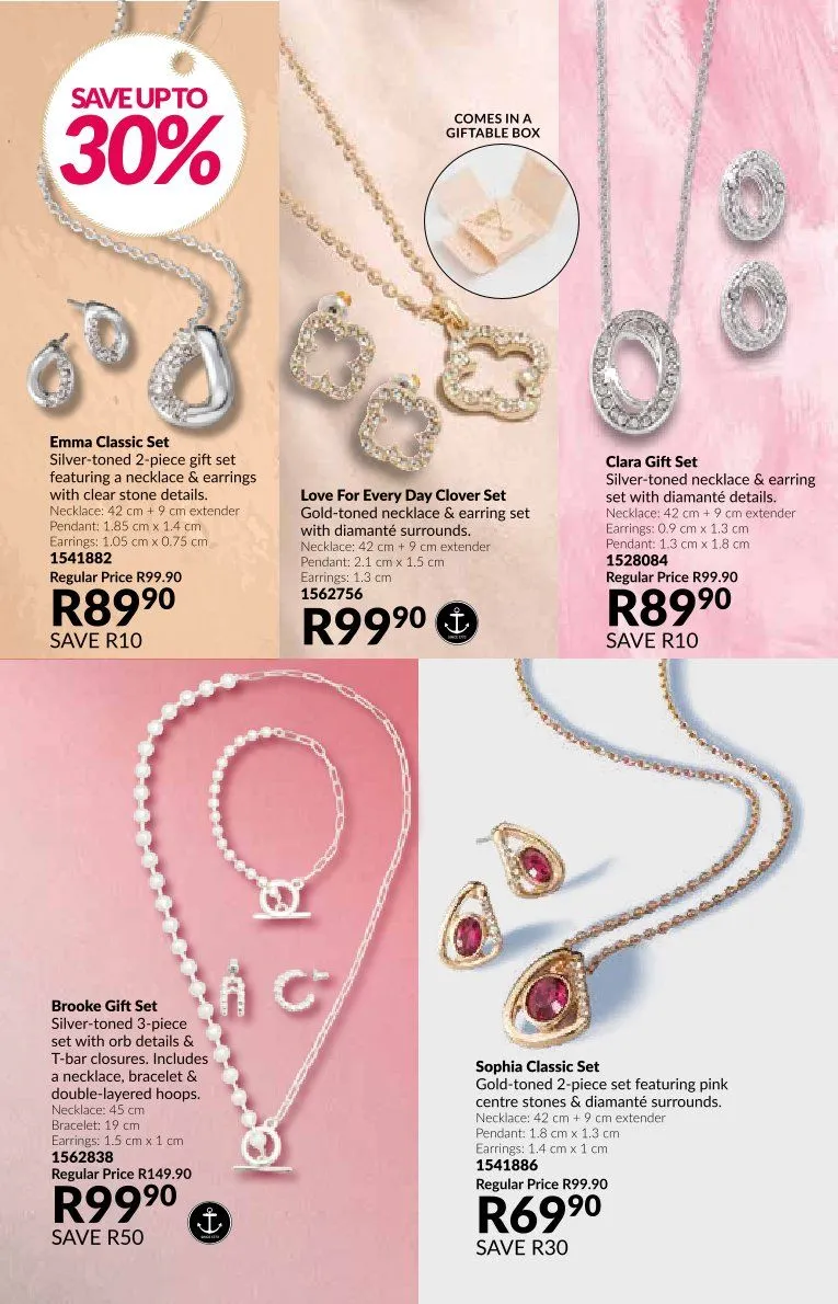 Avon Sales from 1 August to 30 September 2025 - Catalogue Page 8