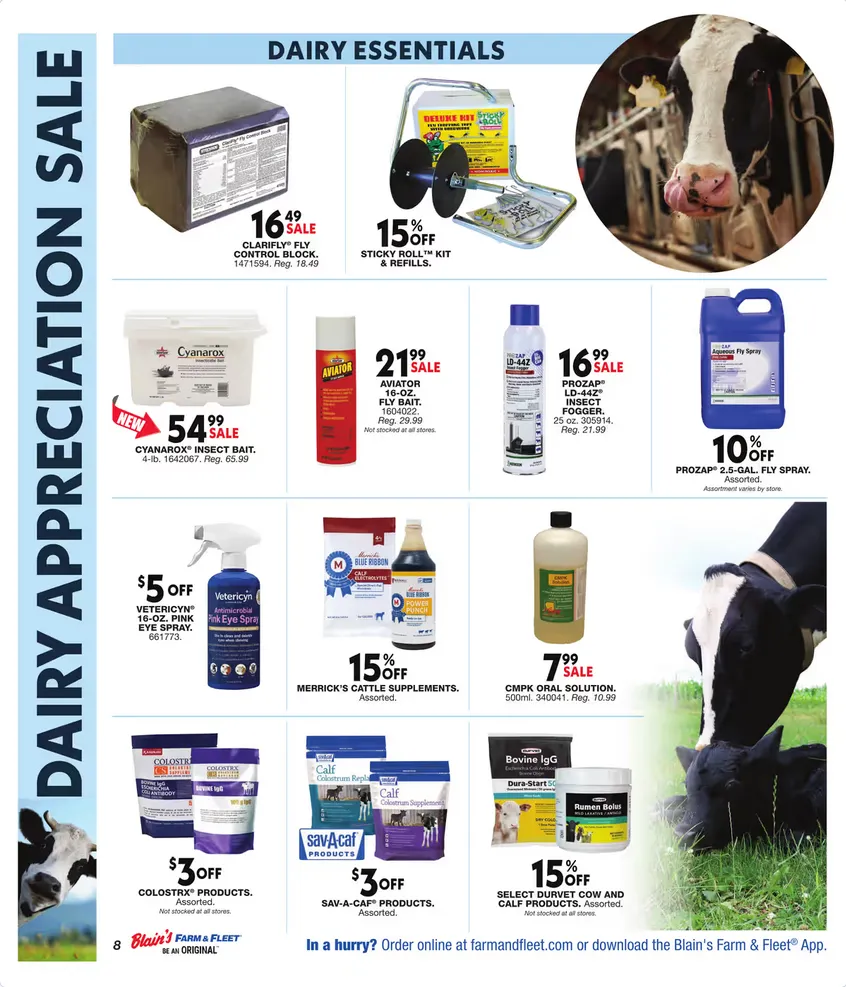 Weekly ad Blain's Farm & Fleet Sales from June 4 to June 14 2026 - Page 8